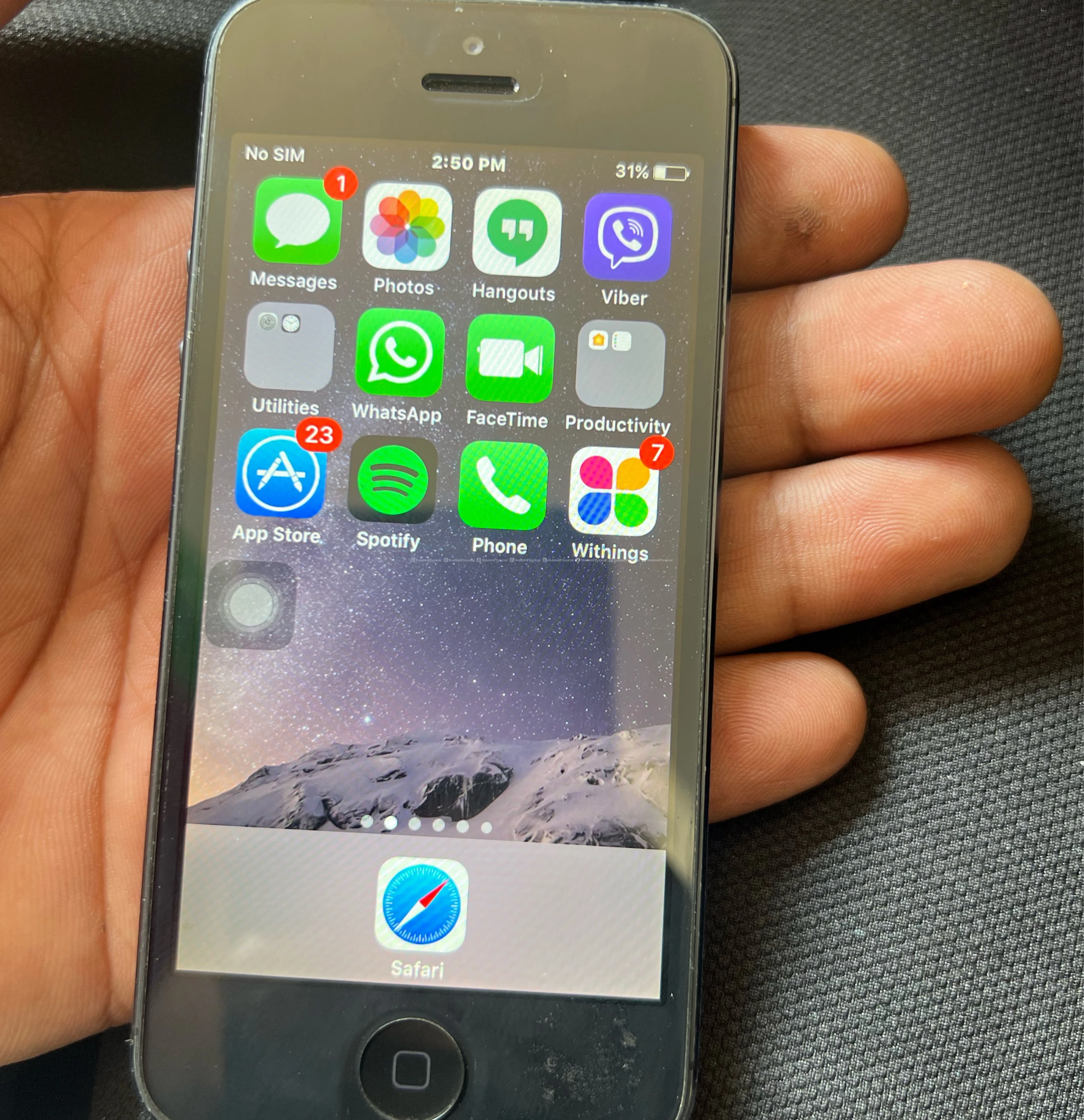 iPhone 5