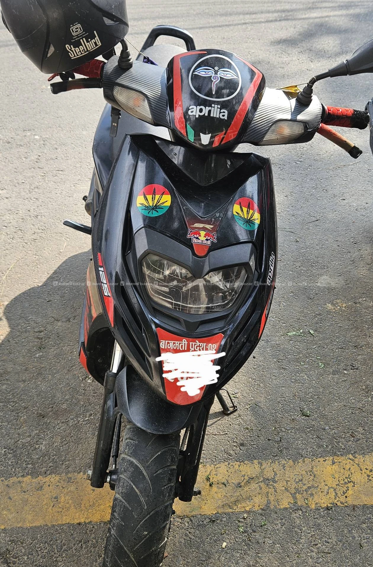 Aprilla 125 scooter