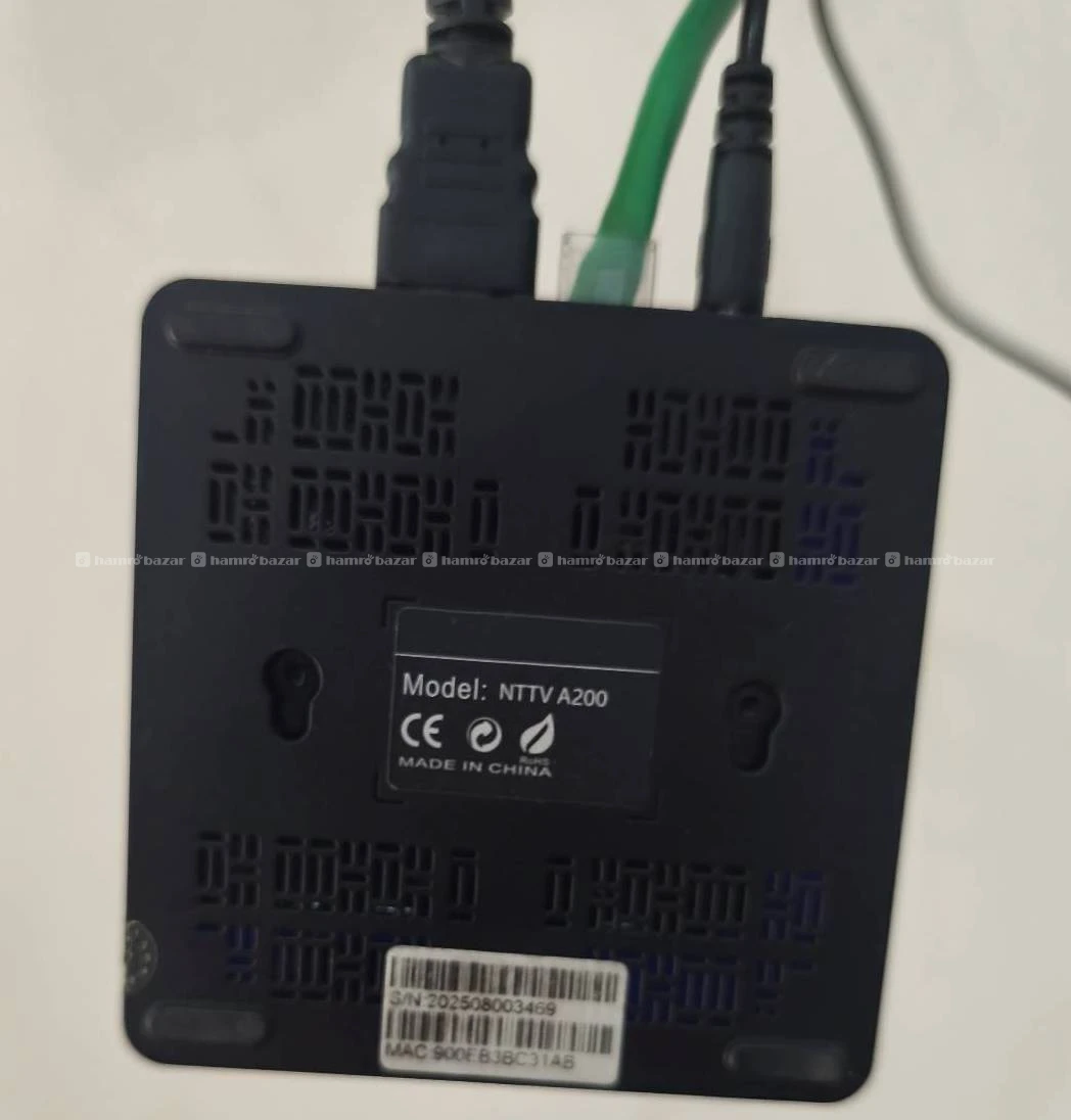 NTTV router need