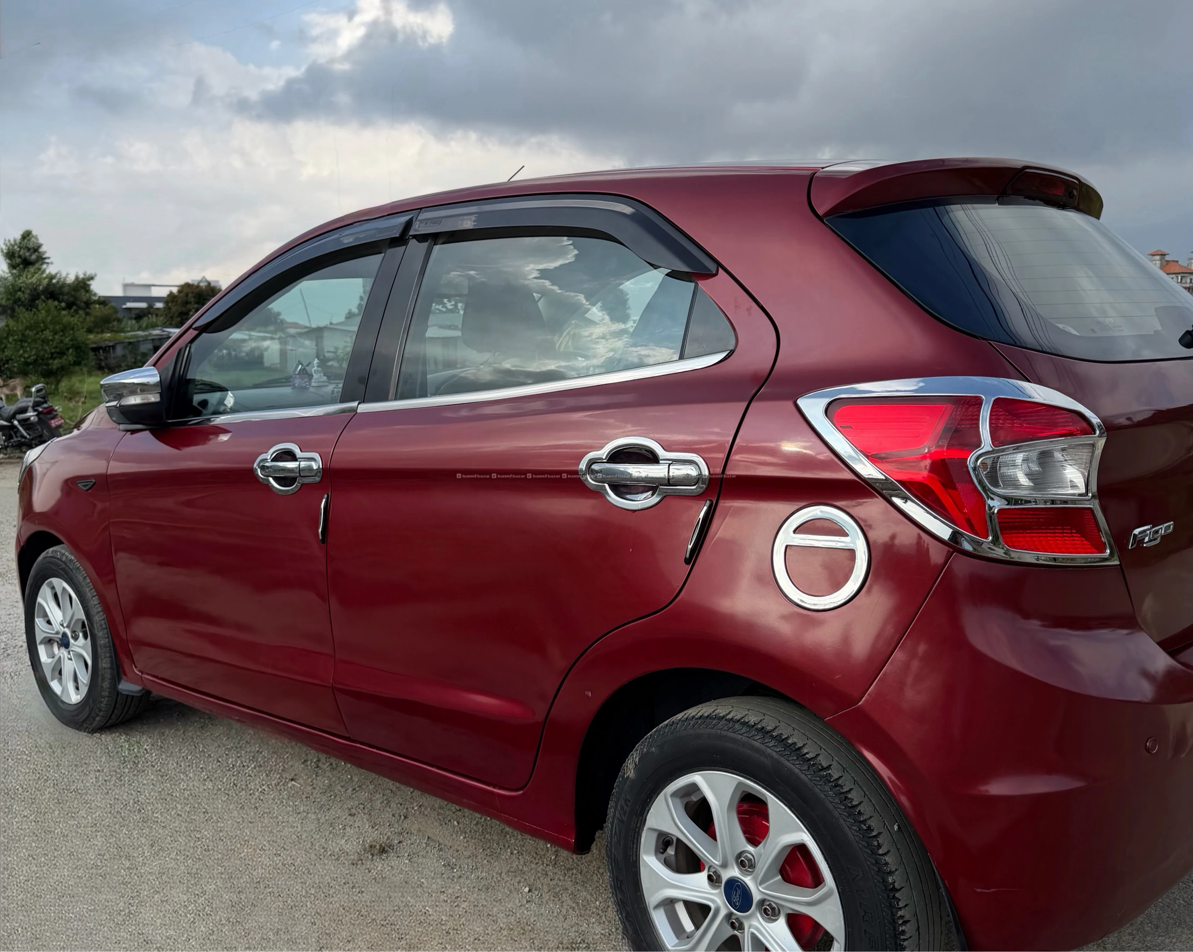 Ford figo Titanium 2017