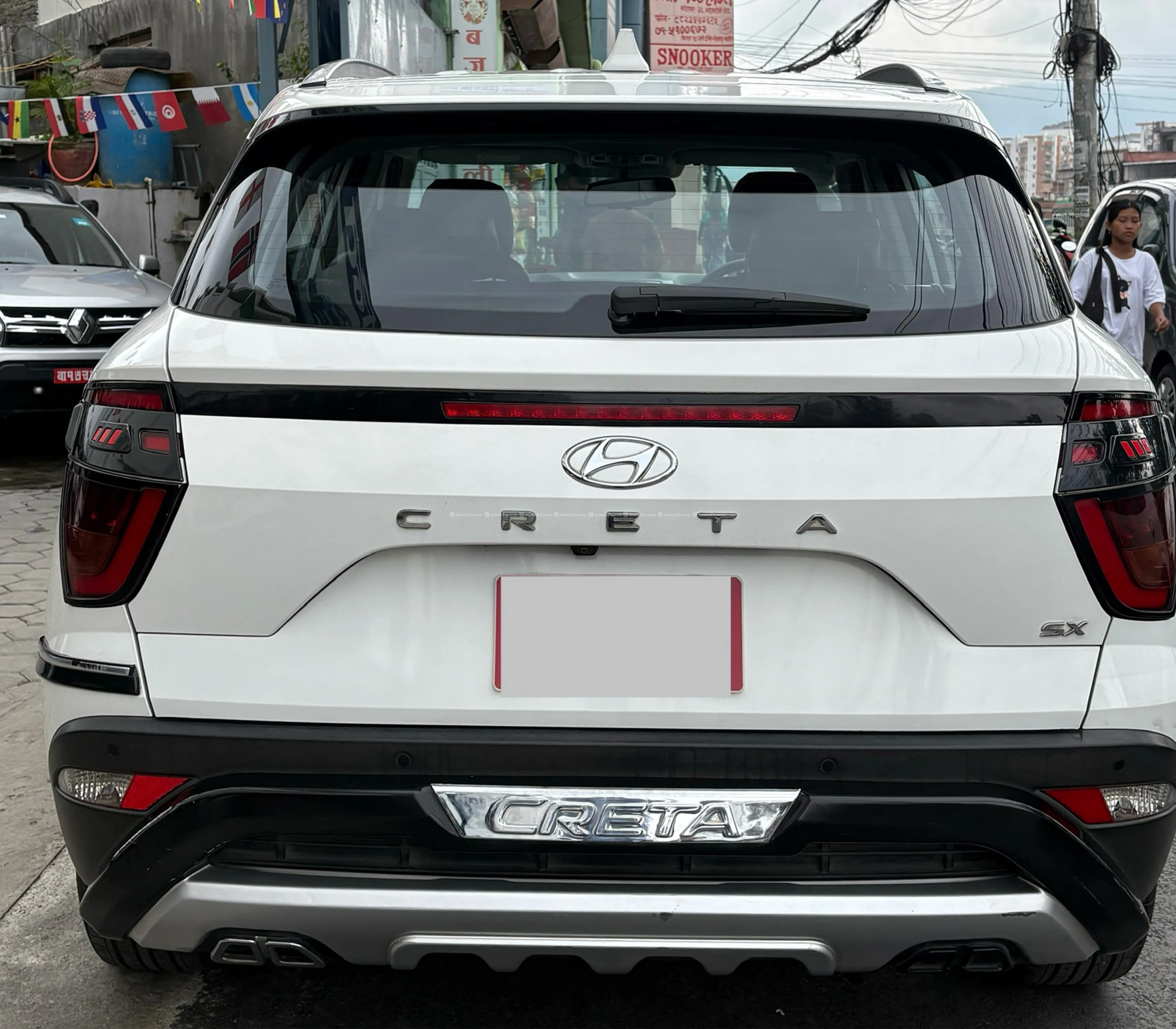 2020 model Automatic creata sx single handed 2