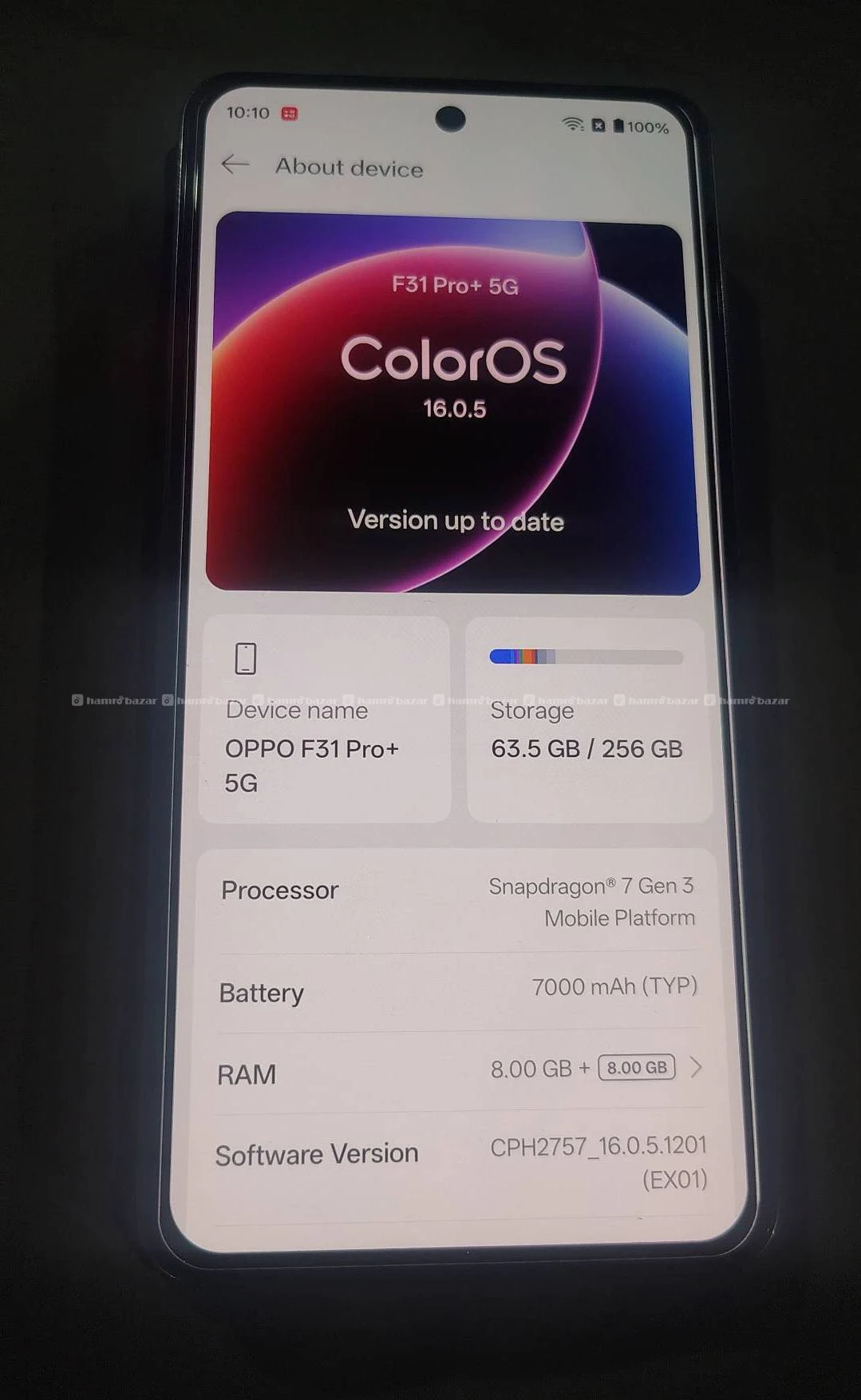 Oppo F31 Pro Plus 256gb