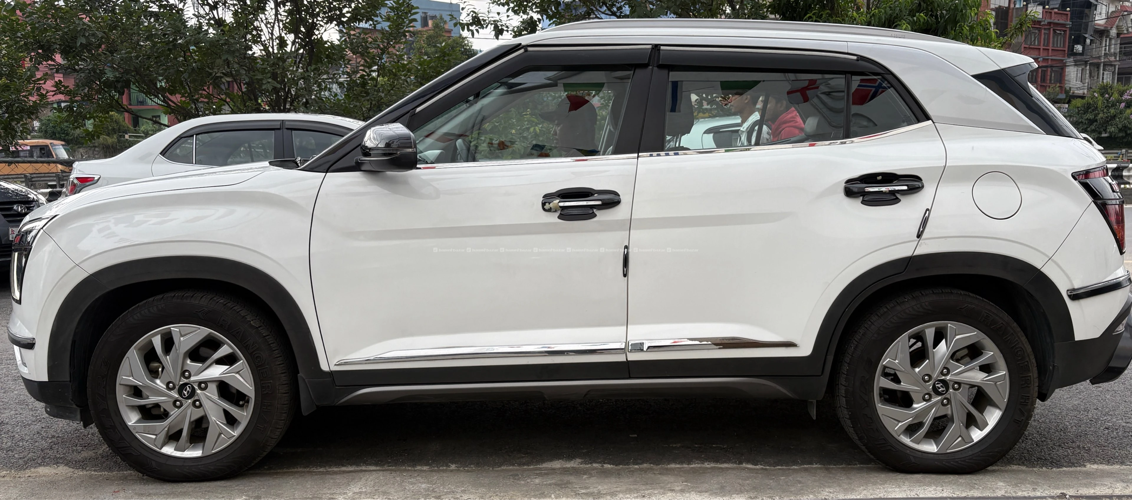 2020 model Automatic creata sx single handed 5