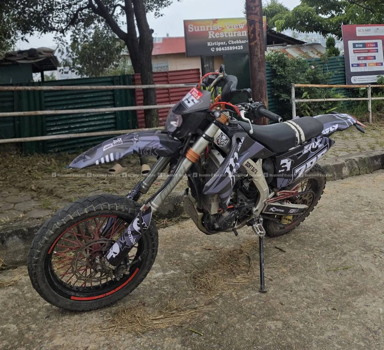 CrossX SE 250 3