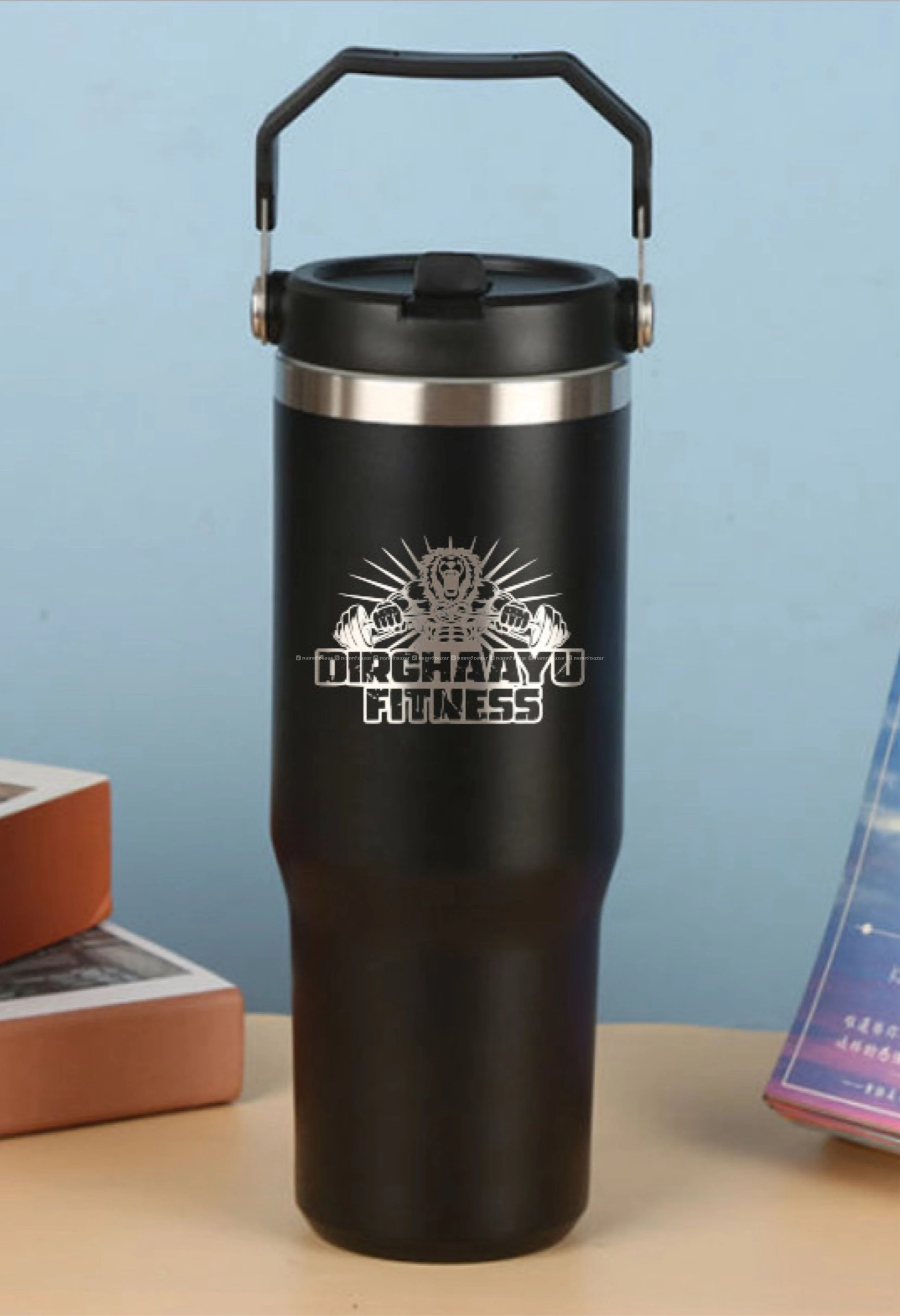 Bottle with custom design