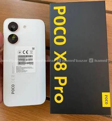 Poco x8 pro