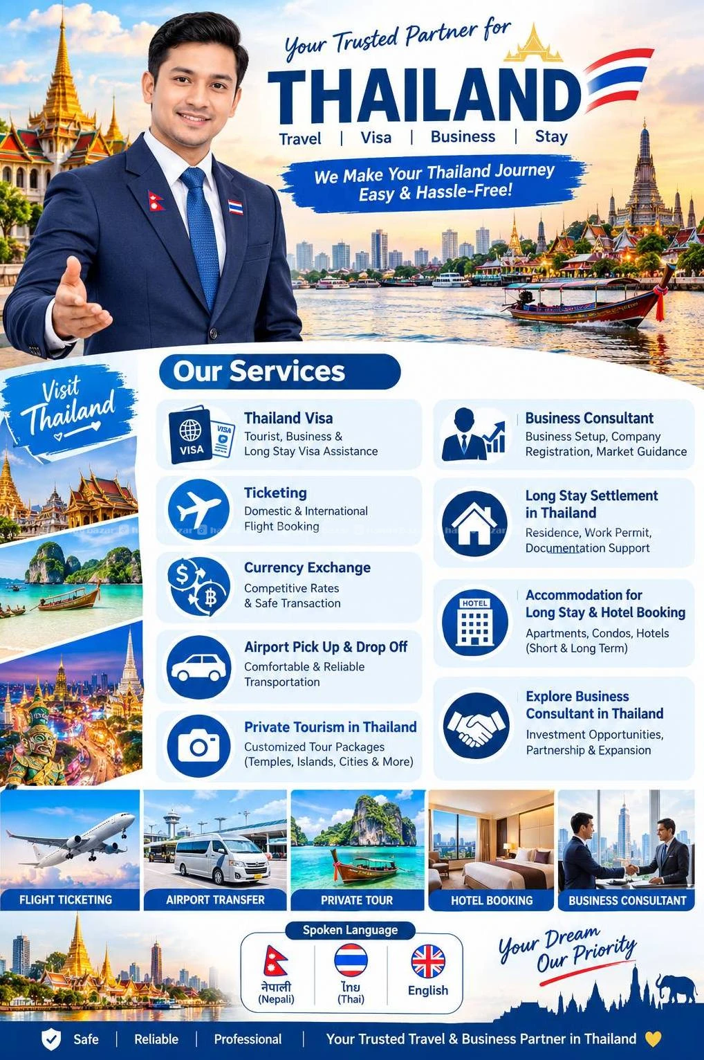 Thailand Visa Tour Settlement