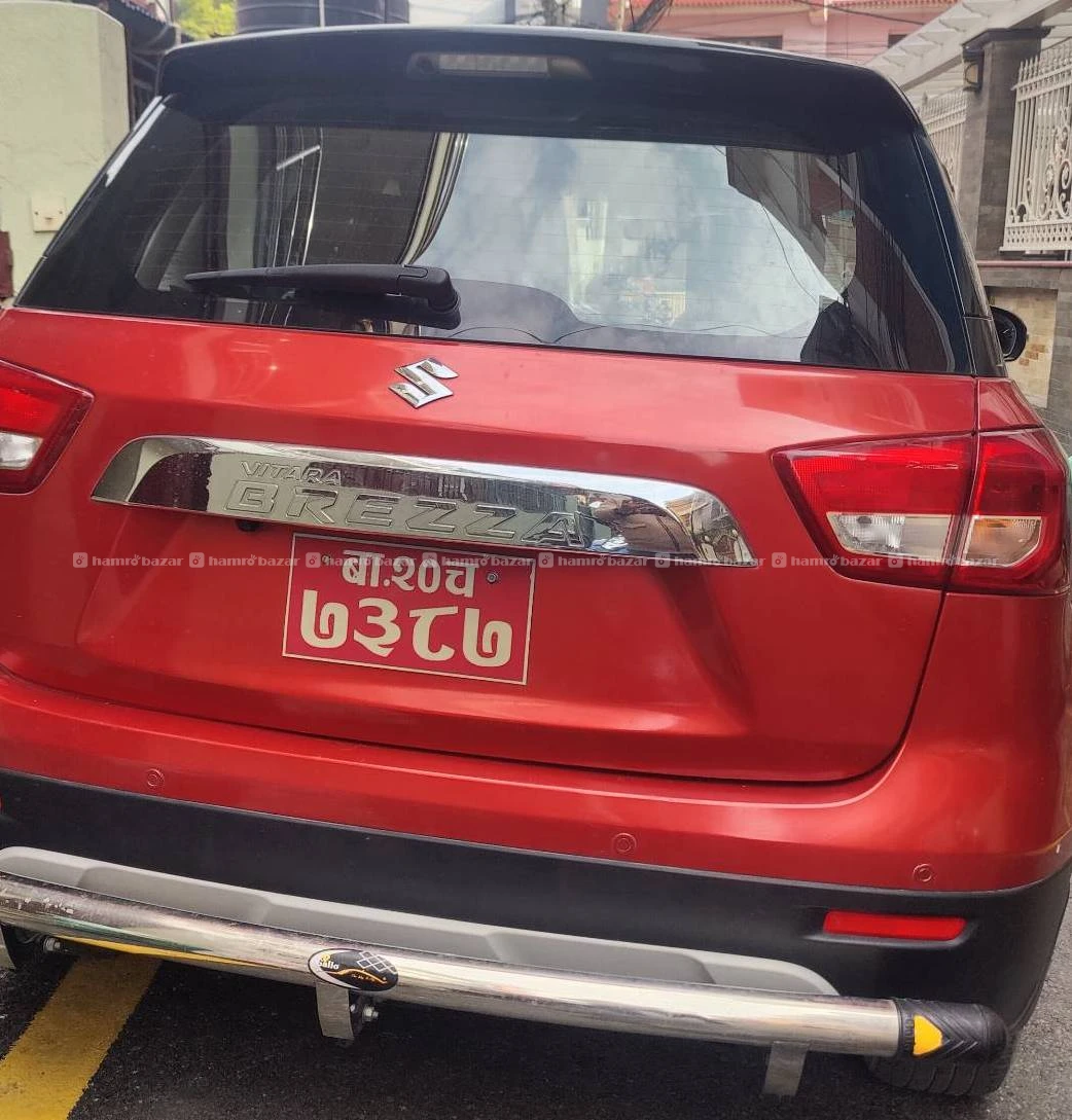 Maruti suzuki brezza 2018 zxi+ sale