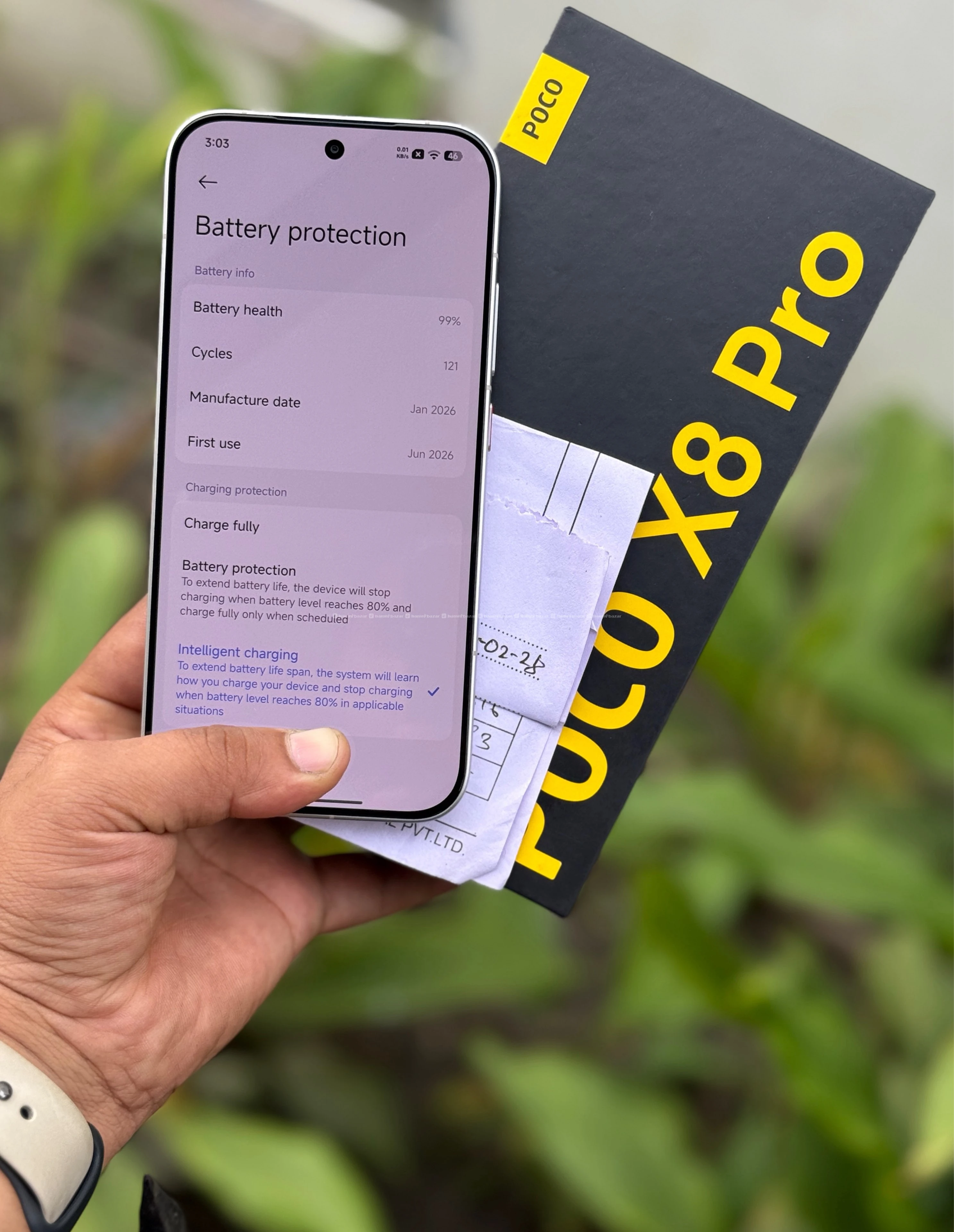 Poco X8 Pro (8-256) 8 months warranty 4
