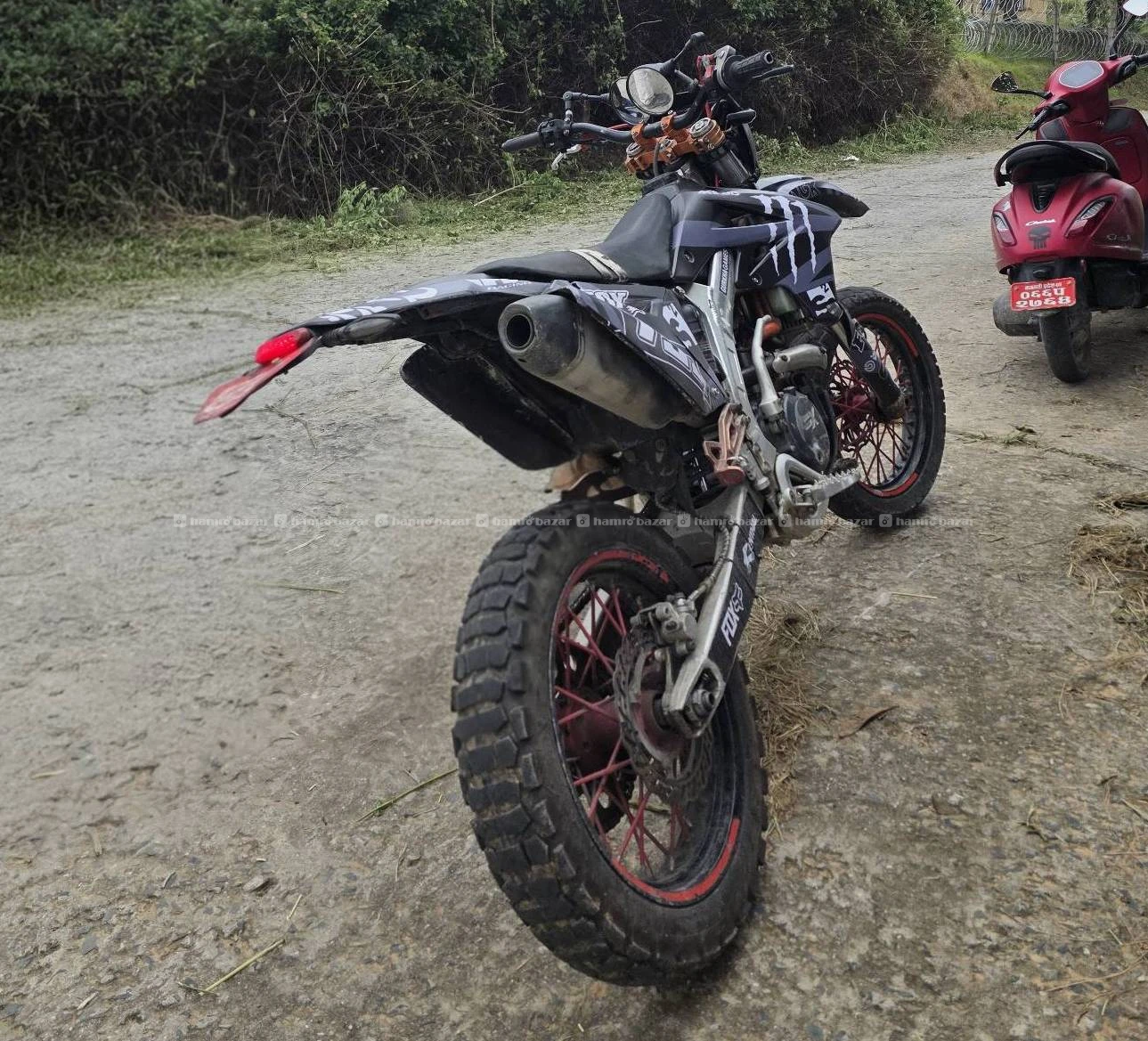 CrossX SE 250 4