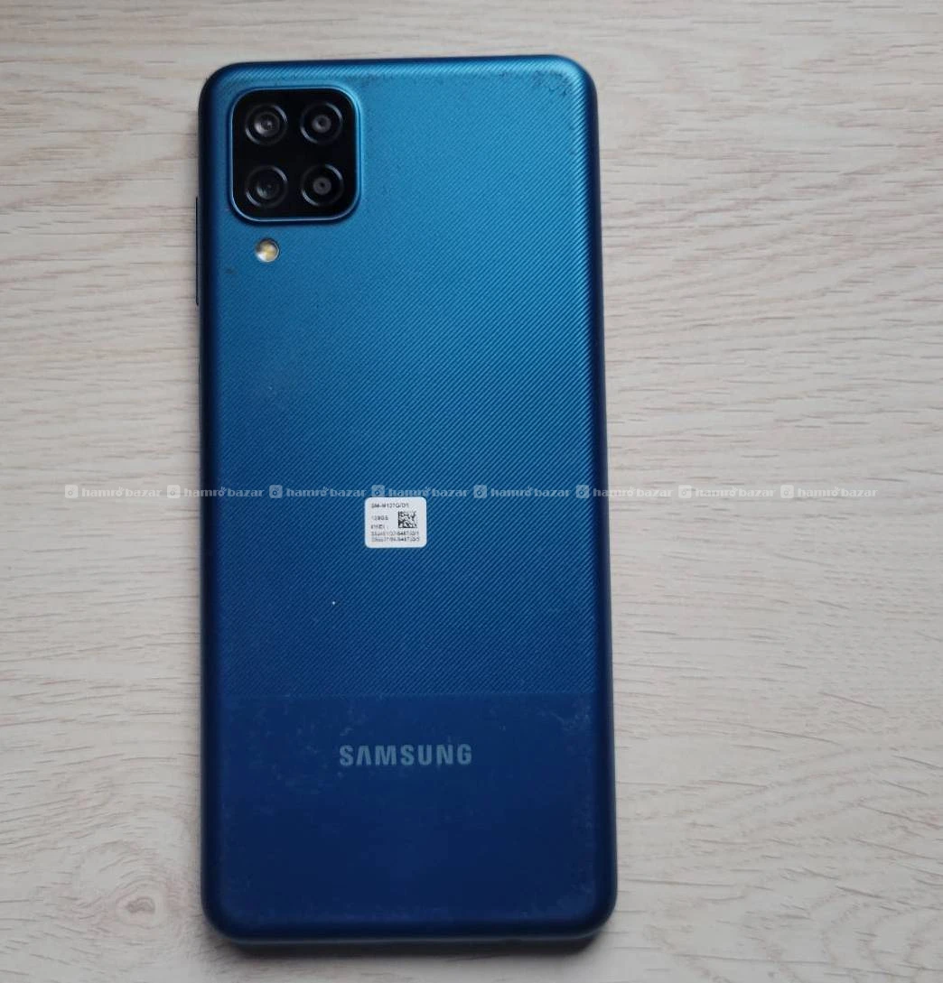 SAMSUNG M12
storage 6GB/128GB 4