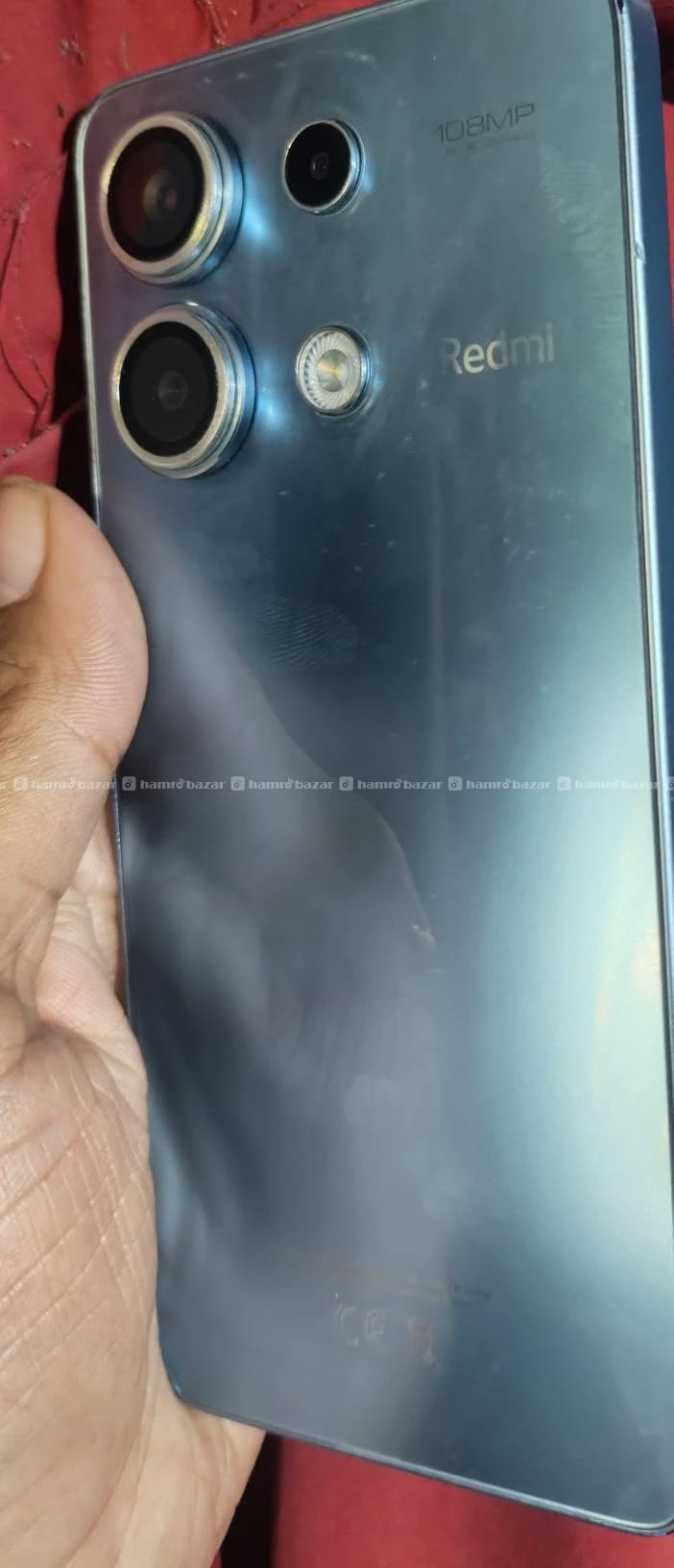 REDMI NOTE 13 8+256+charger 4