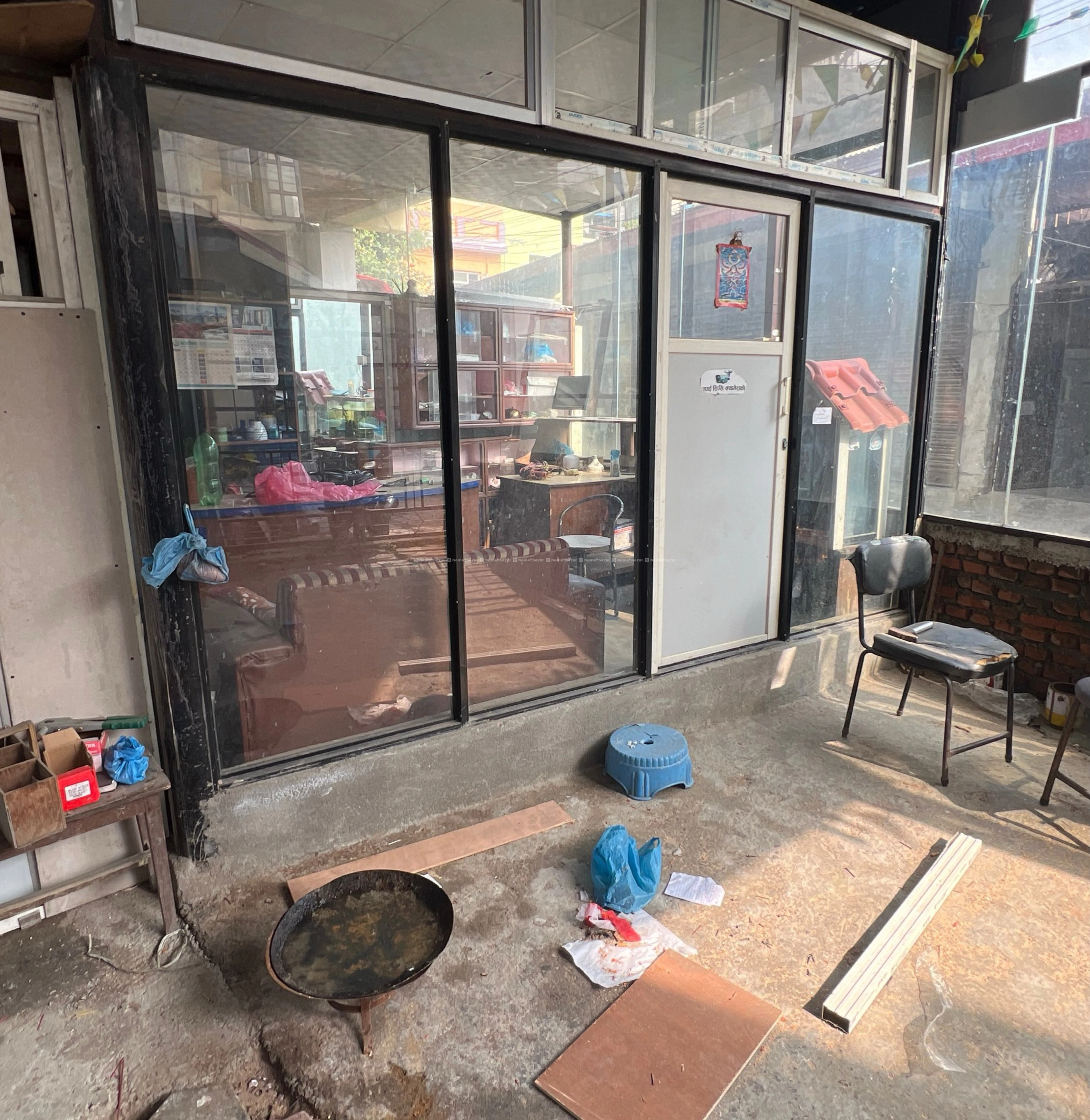 Alumuniam and grill workshop,