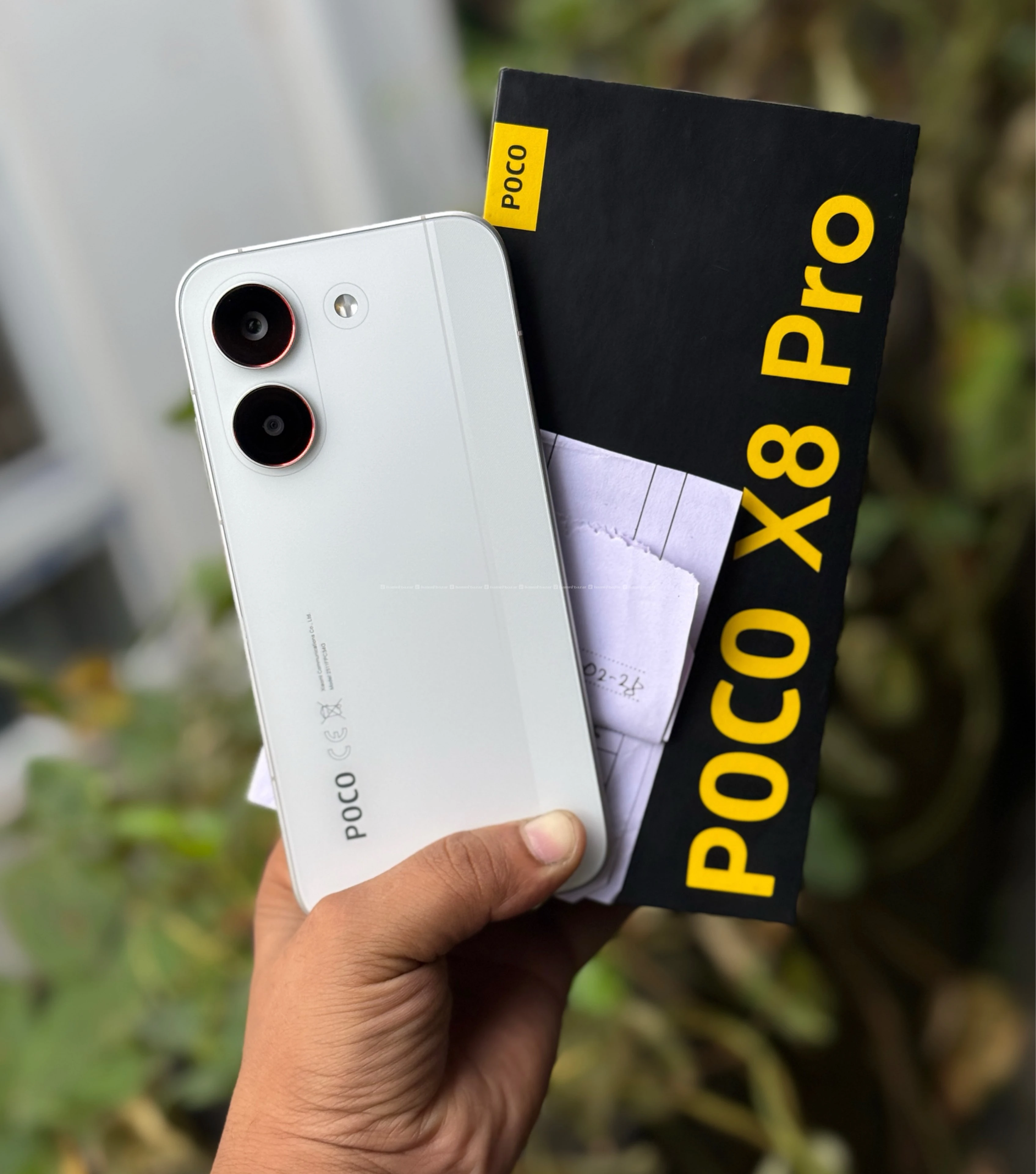 Poco X8 Pro (8-256) 8 months warranty