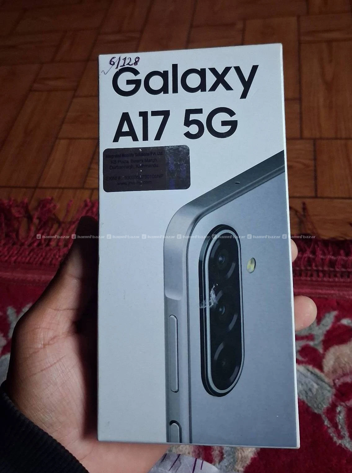 SAMSUNG GALAXY A17
6/128 2