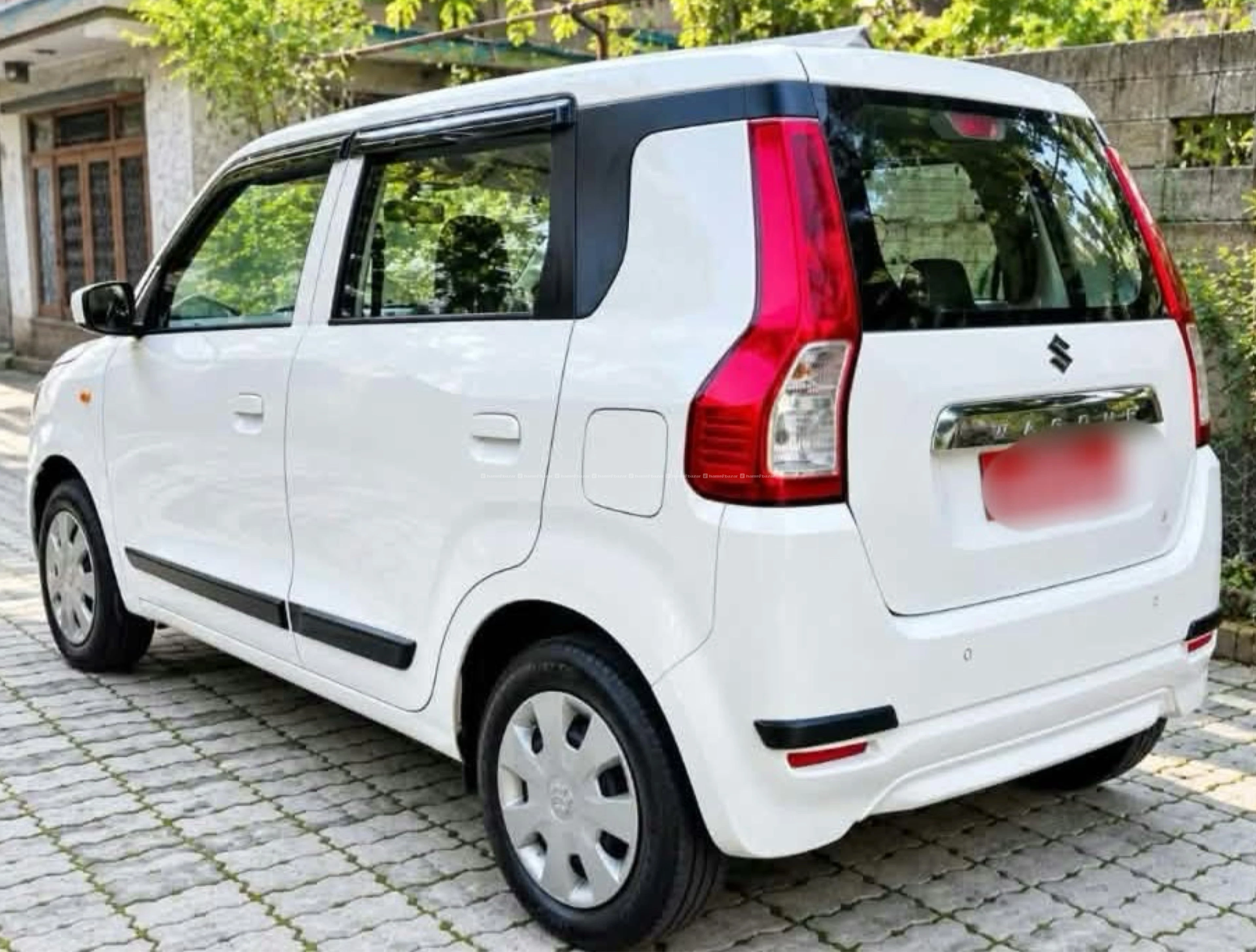 SUZUKI WAGON R VXI SINGLE HAND CAR 4