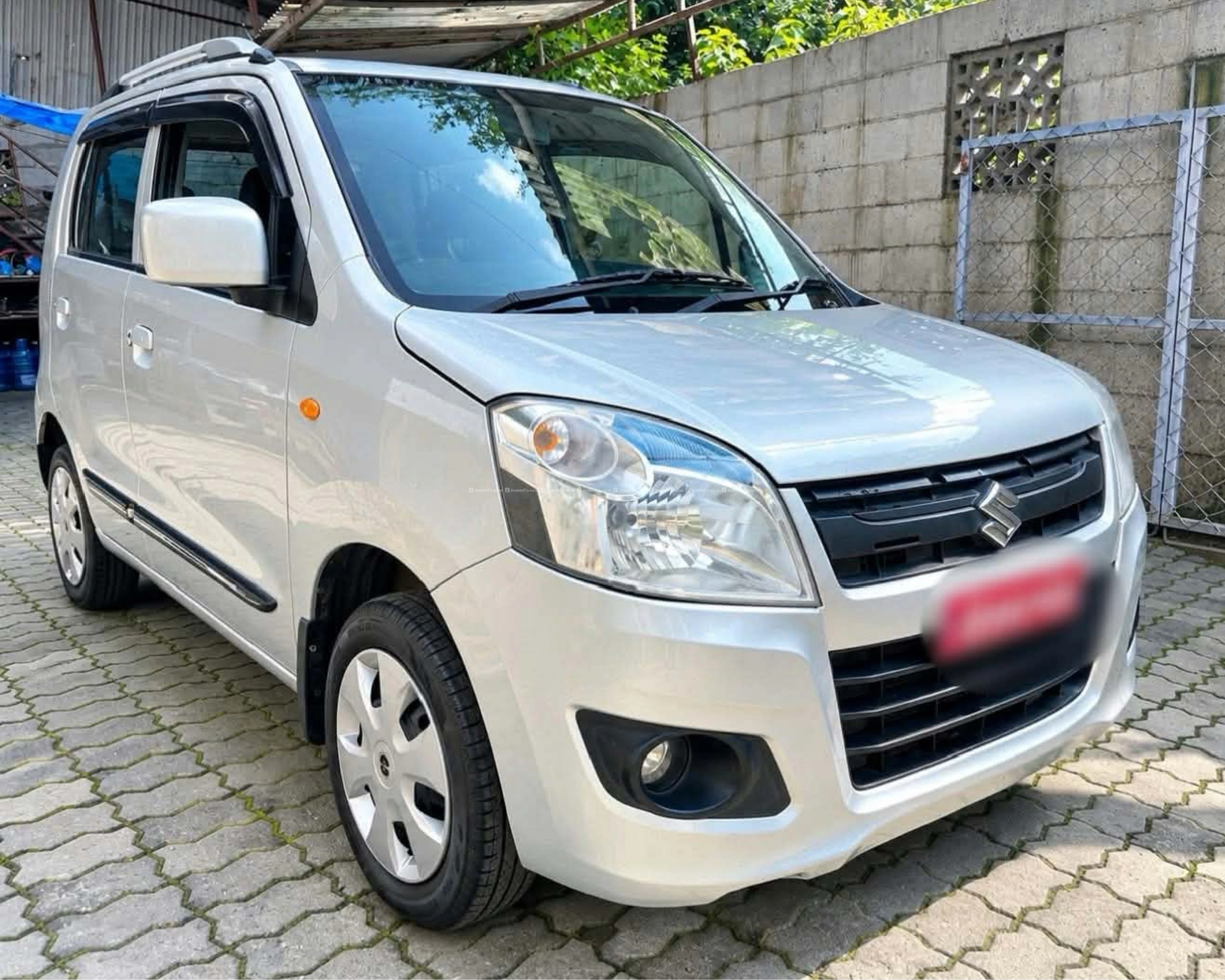 SUZUKI WAGON R VXI SINGLE HAND CAR