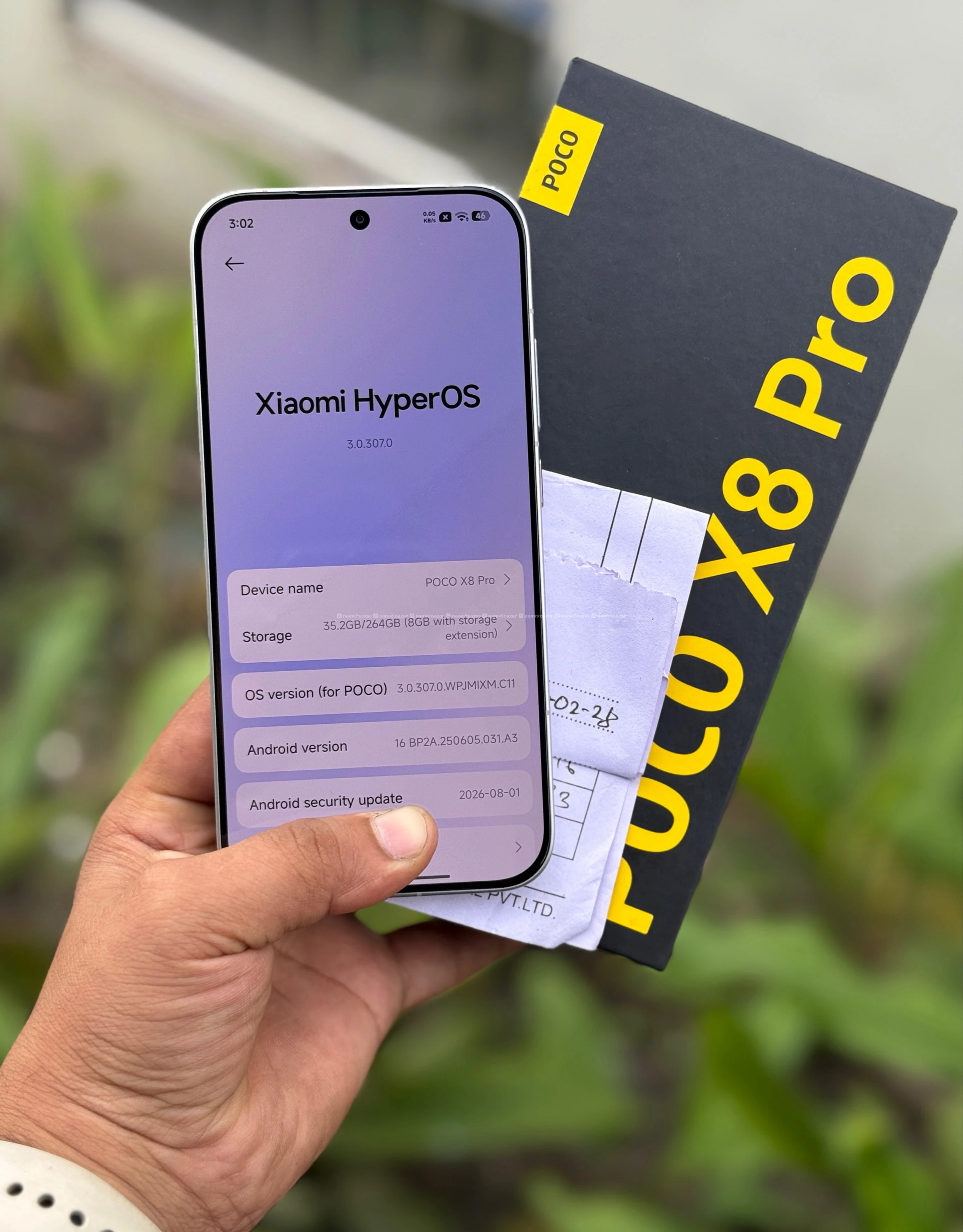 Poco X8 Pro (8-256) 8 months warranty 3