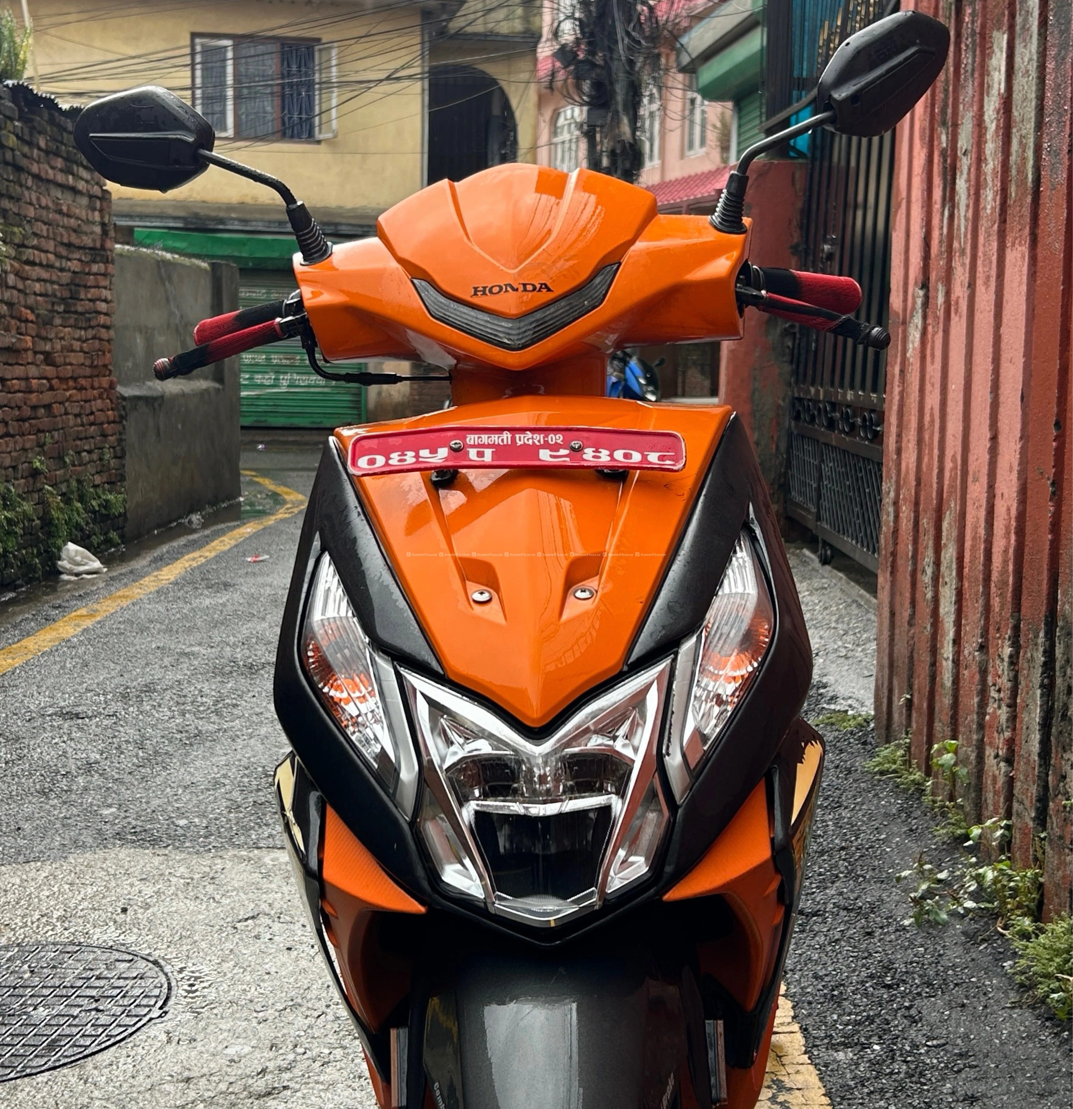 Dio Scootr ho kharcha Kei pani xaina tax clearxa