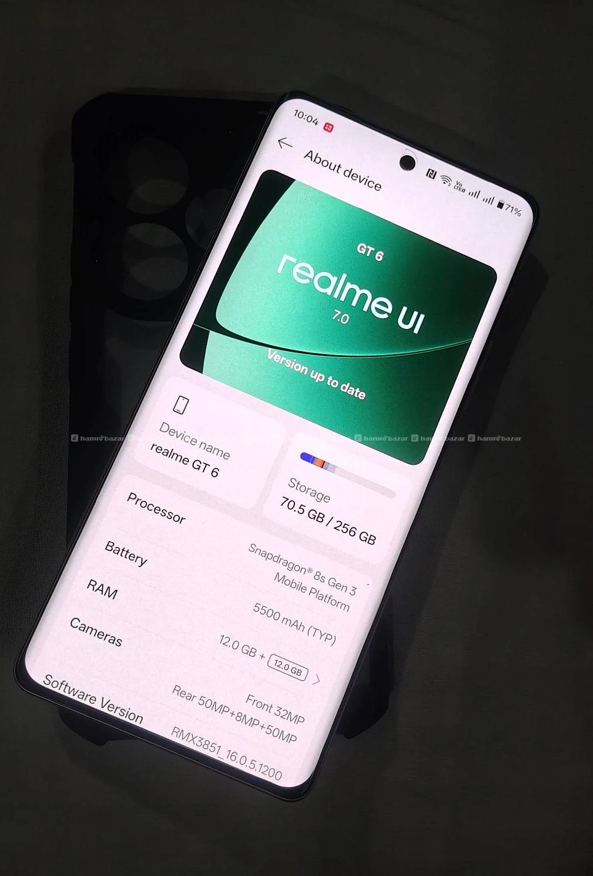 Realme Gt 6 12gb & 256gb