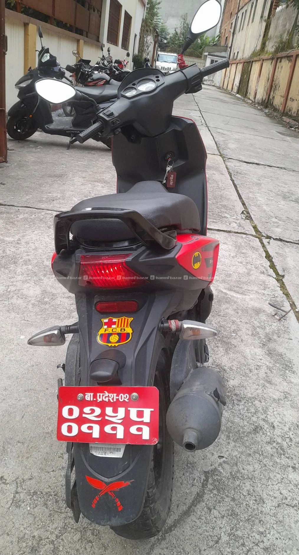 Aprilia strome 125 for sale