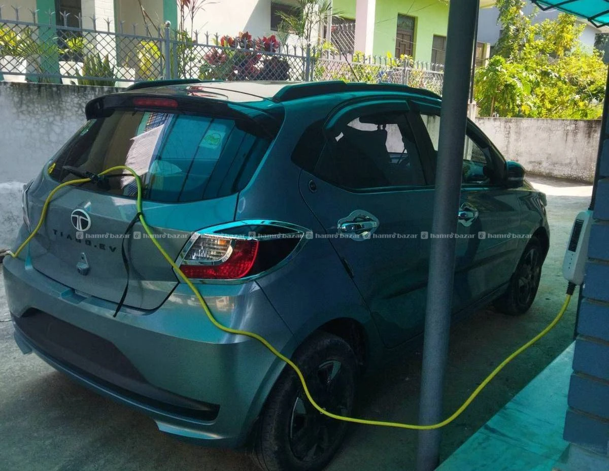 Tata Tiago EV xz+tech 2024