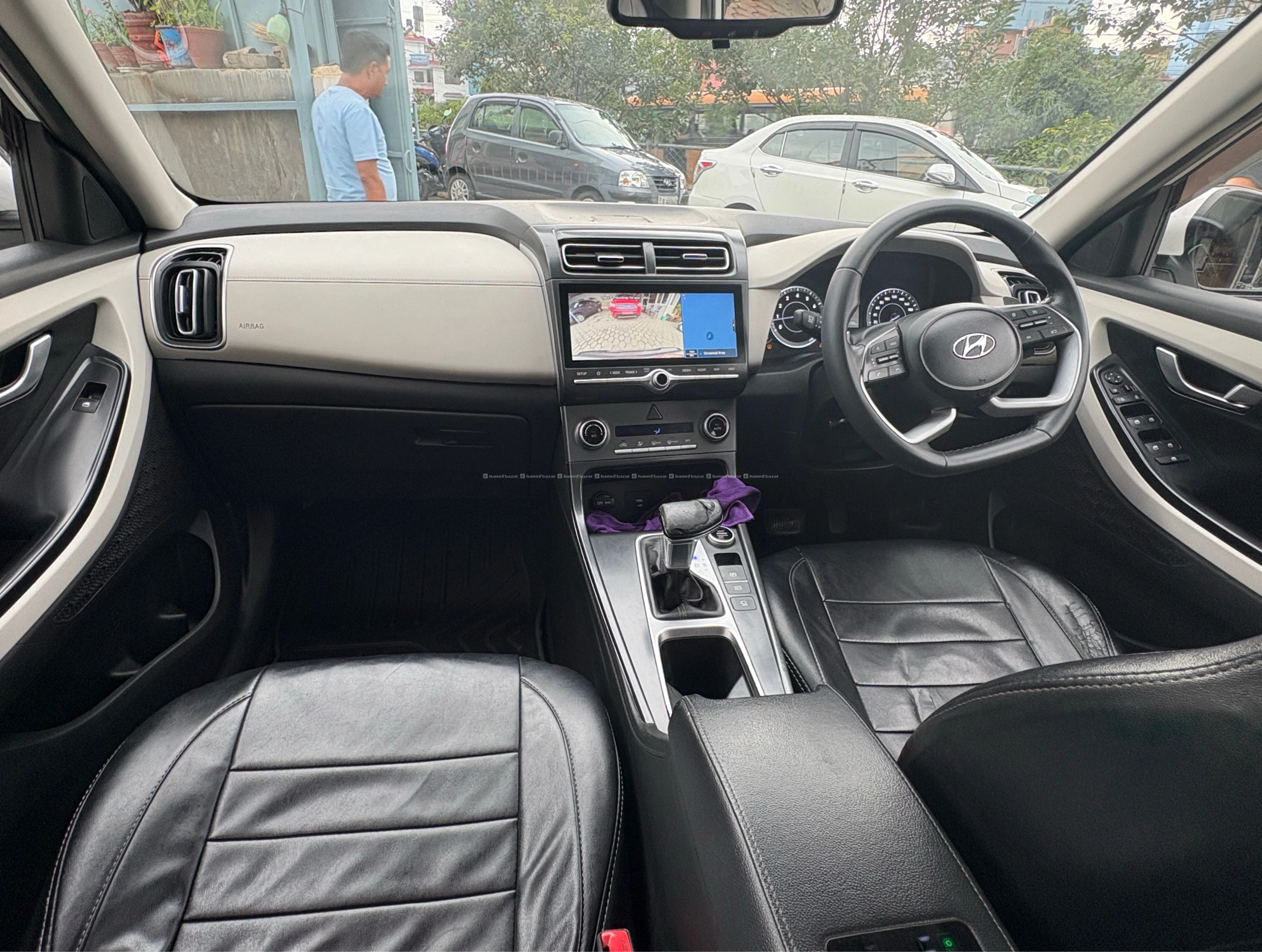 2020 model Automatic creata sx single handed 4