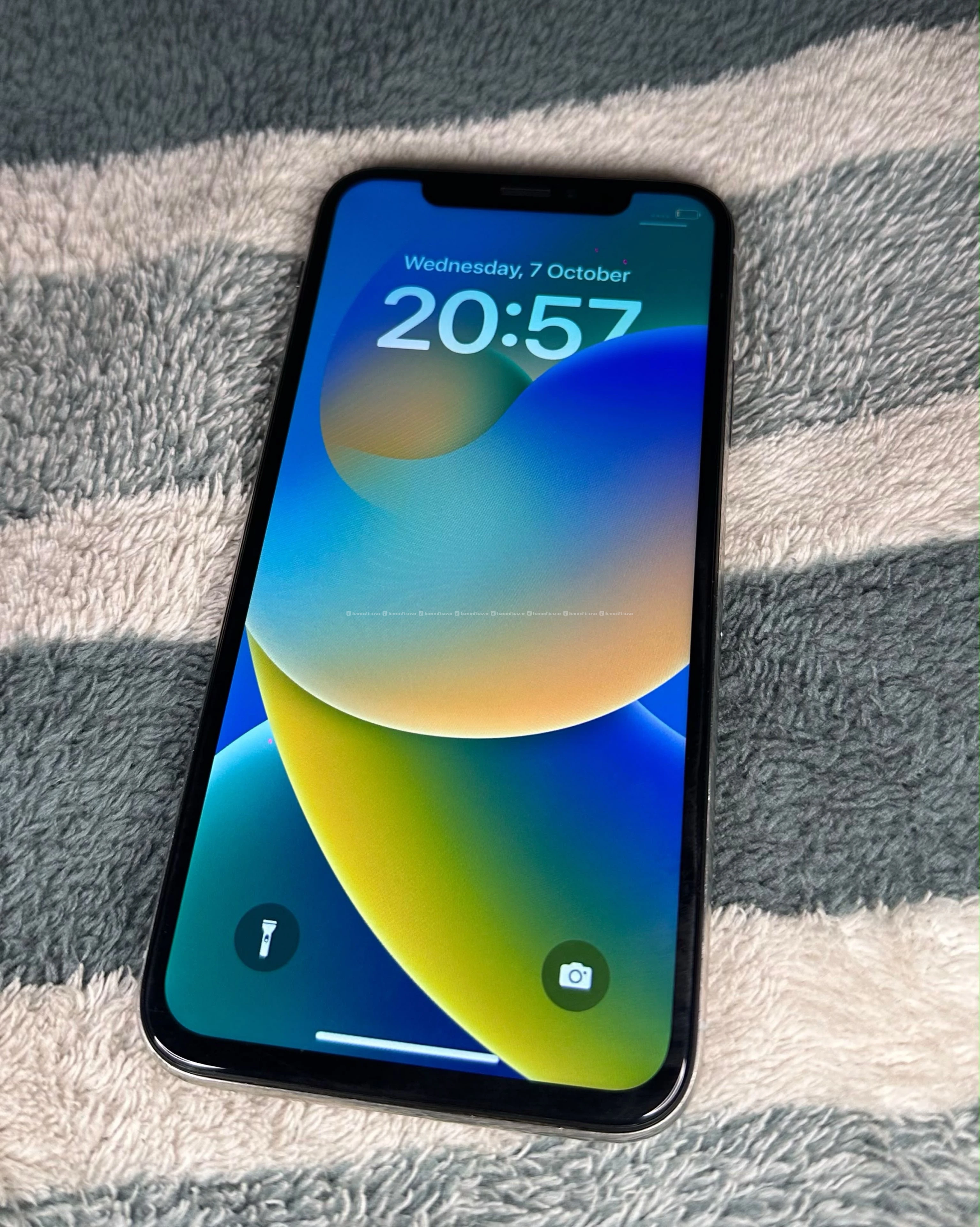 iPhone X 256gb 4