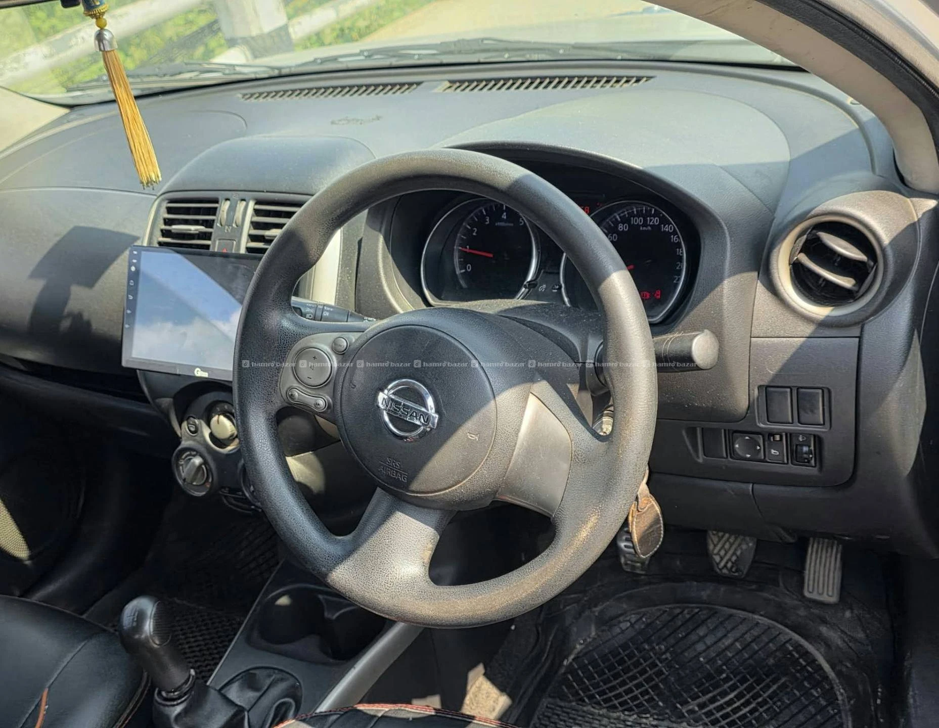 Nissan sunny 2013 model 
9818846575 or 9768397661