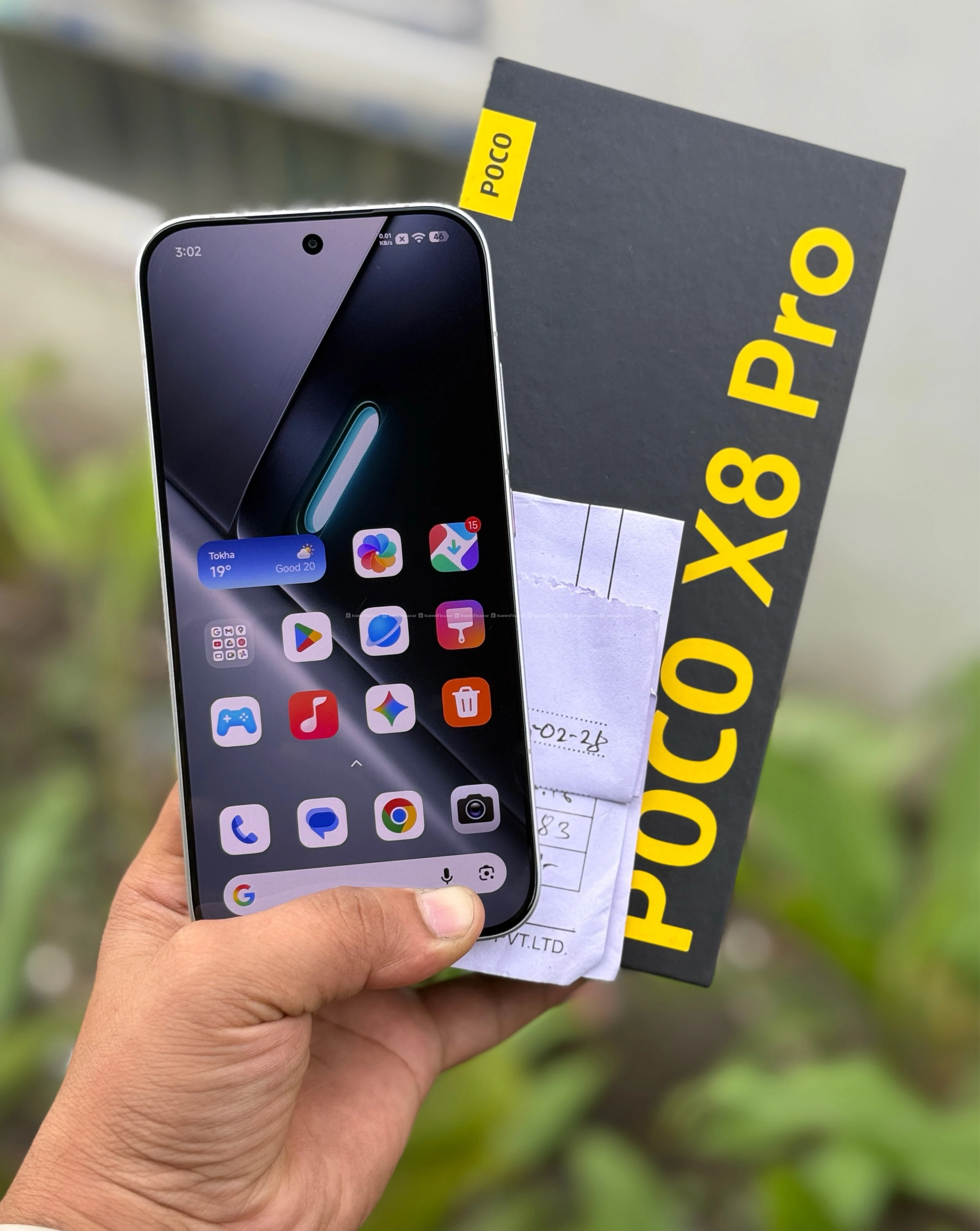 Poco X8 Pro (8-256) 8 months warranty 2