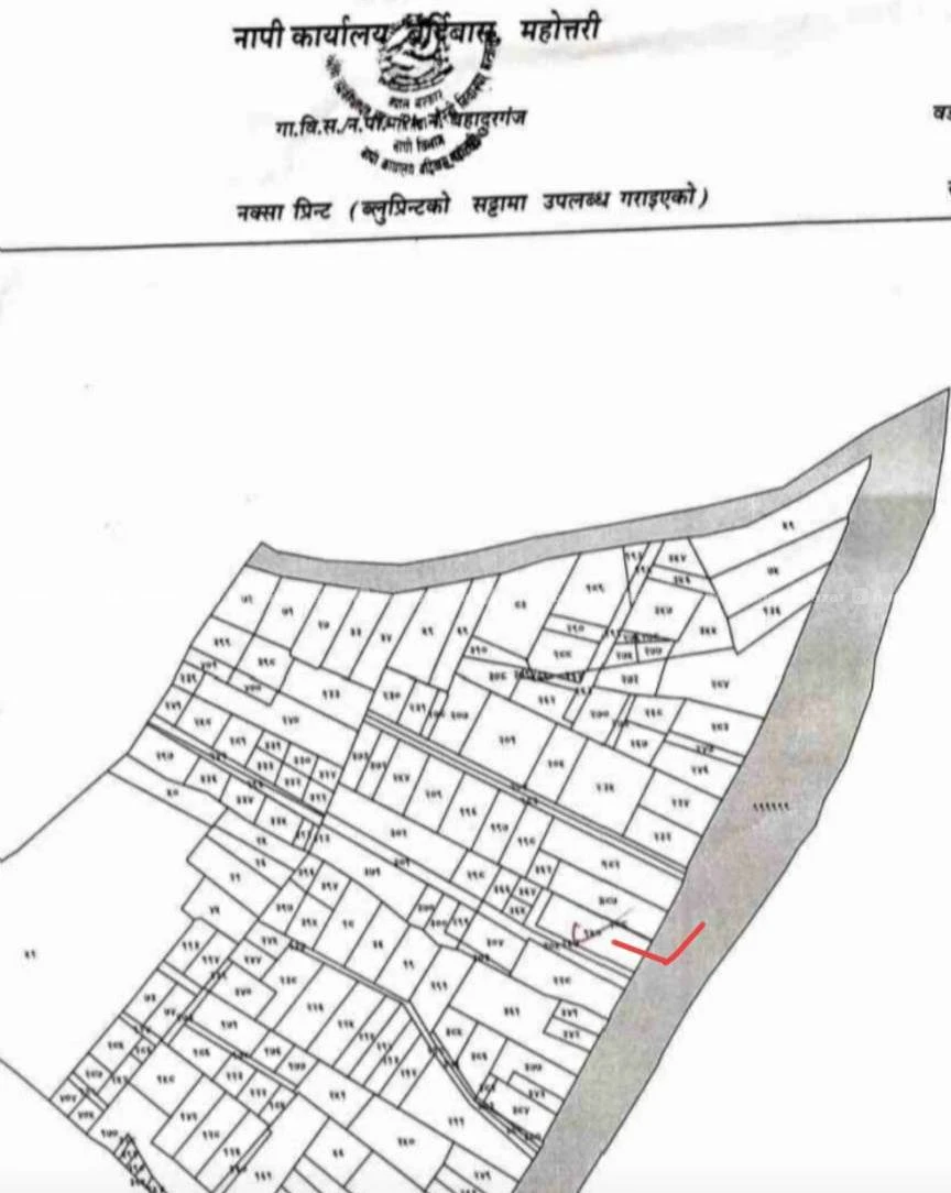Bardibas land on sale 3