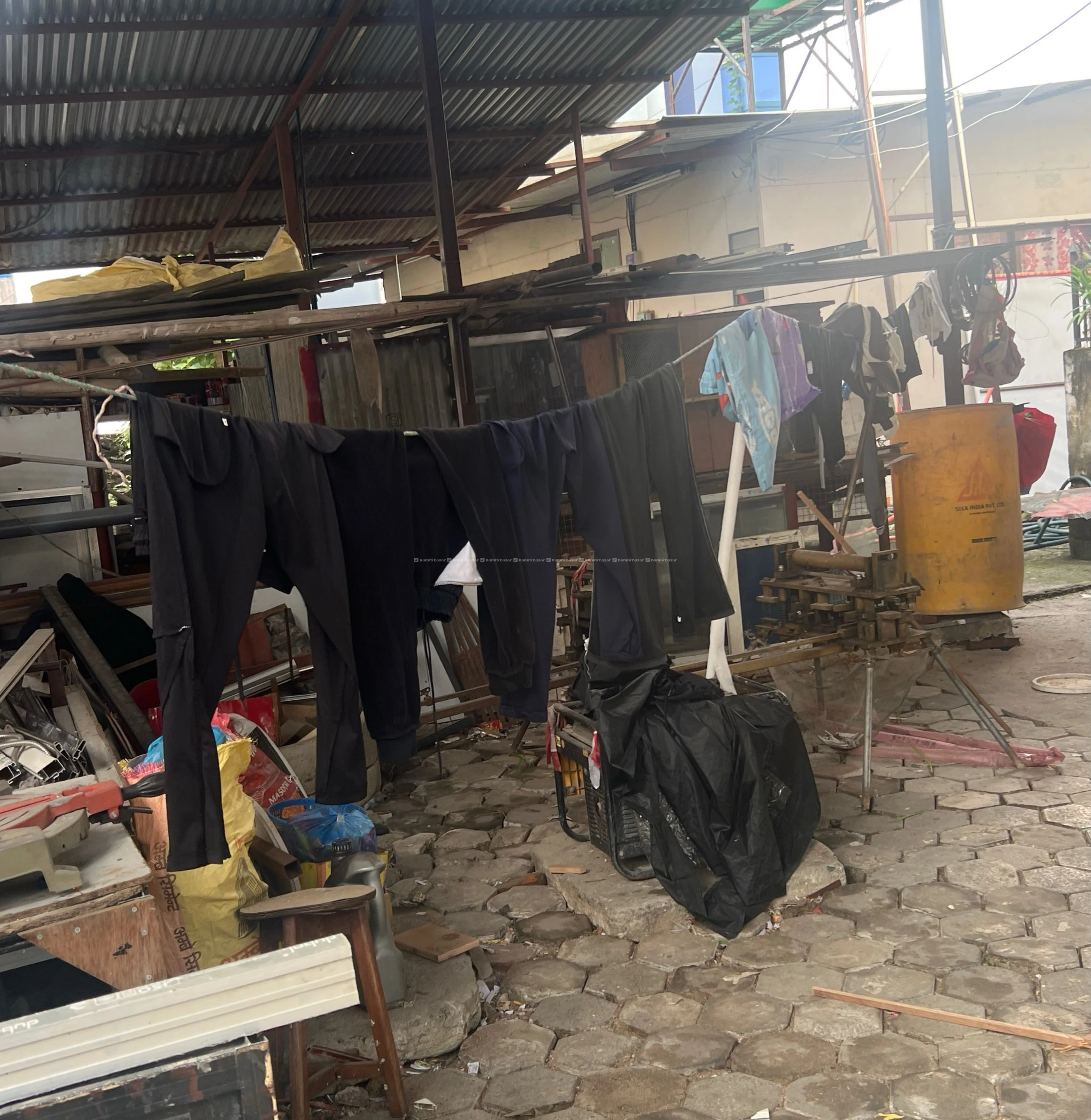 Alumuniam and grill workshop, 4