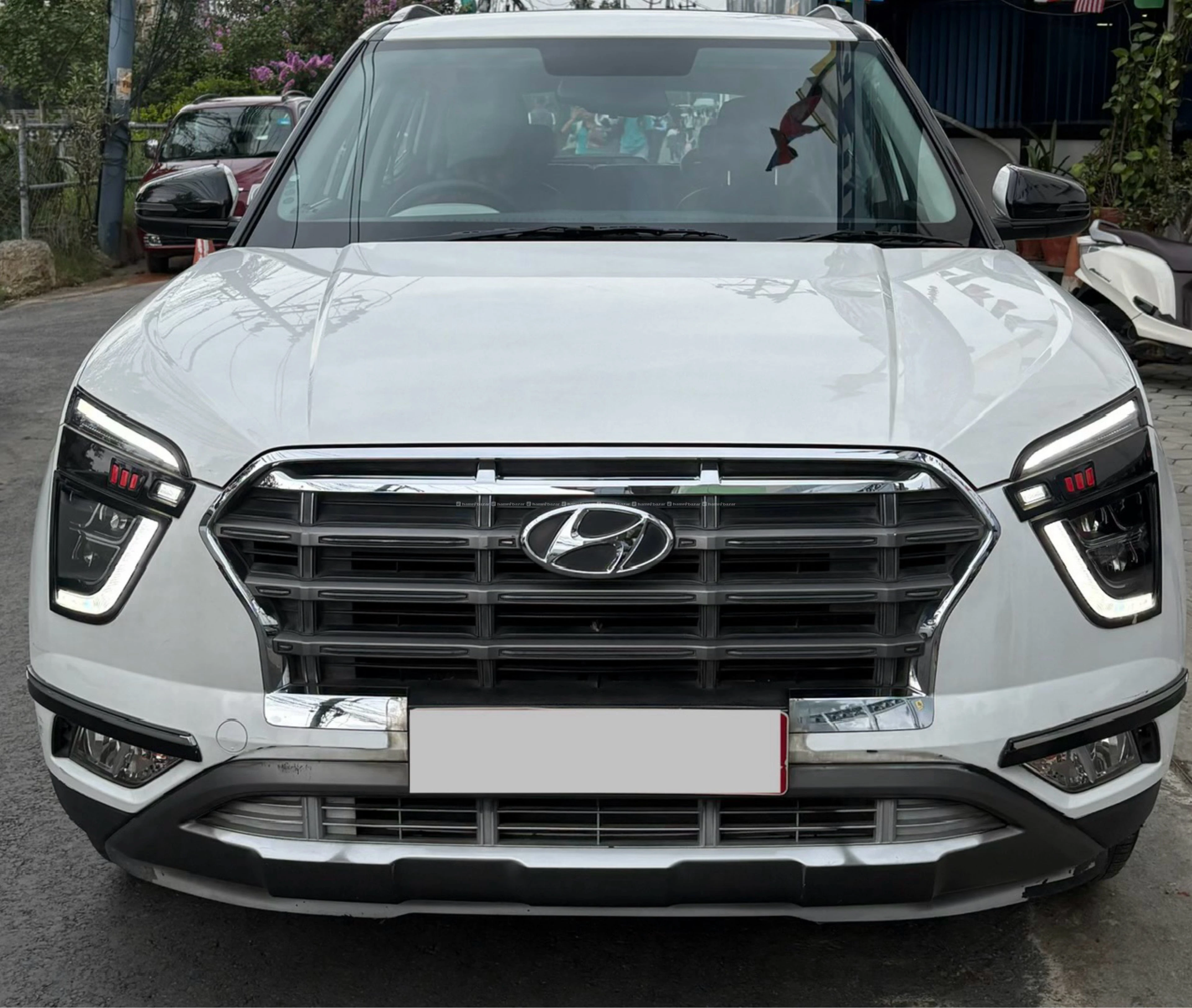 2020 model Automatic creata sx single handed