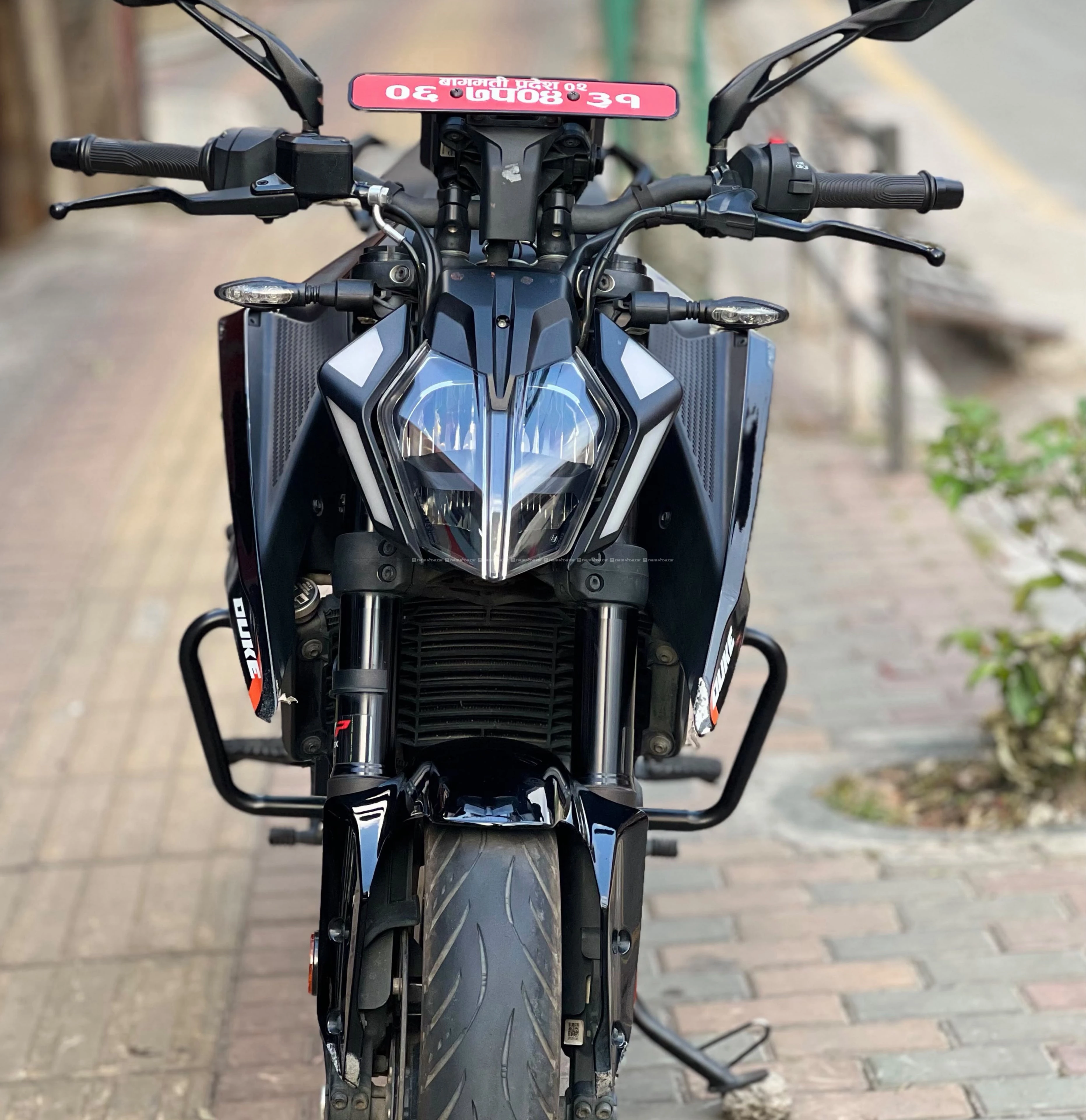 Ktm duke 250 Gen 3 168 lot sale or ex