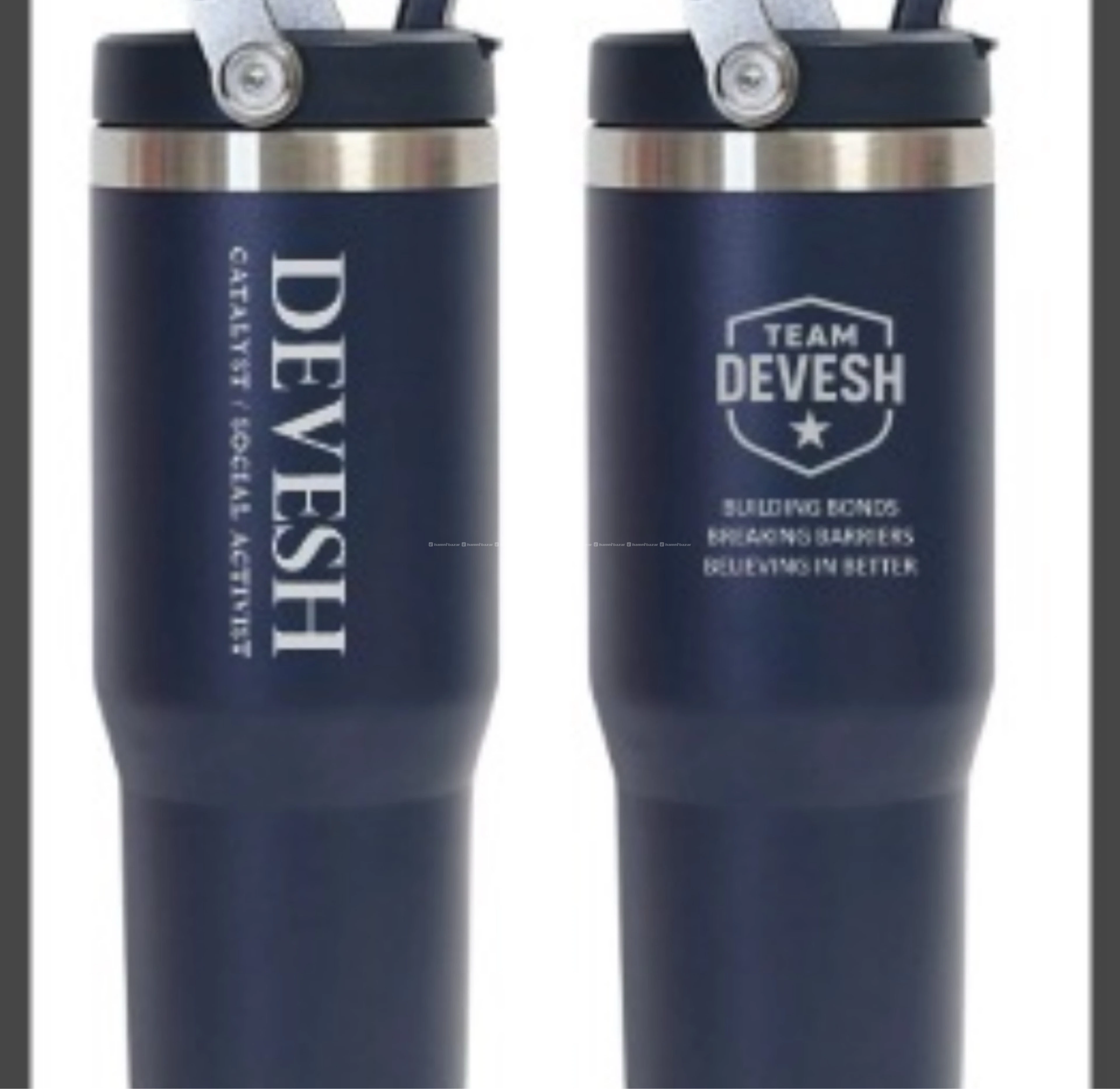 Bottle with custom design 4