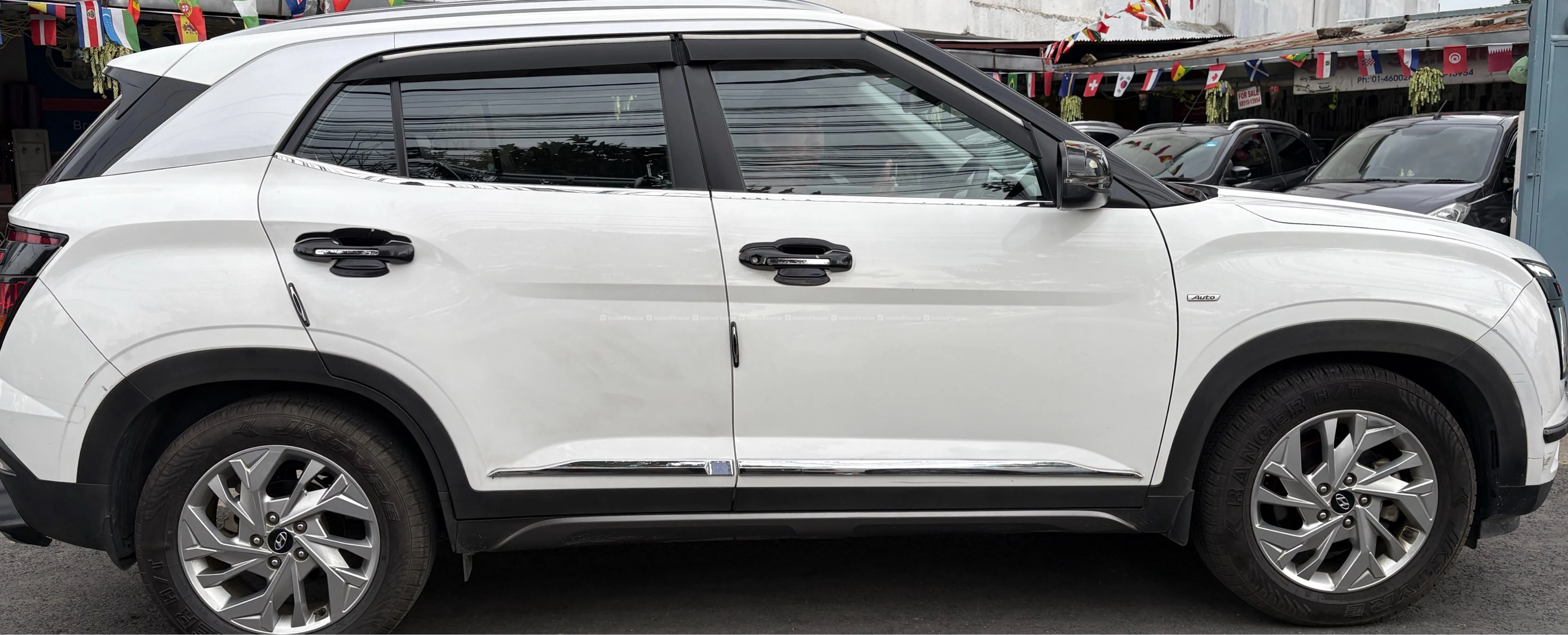 2020 model Automatic creata sx single handed 3