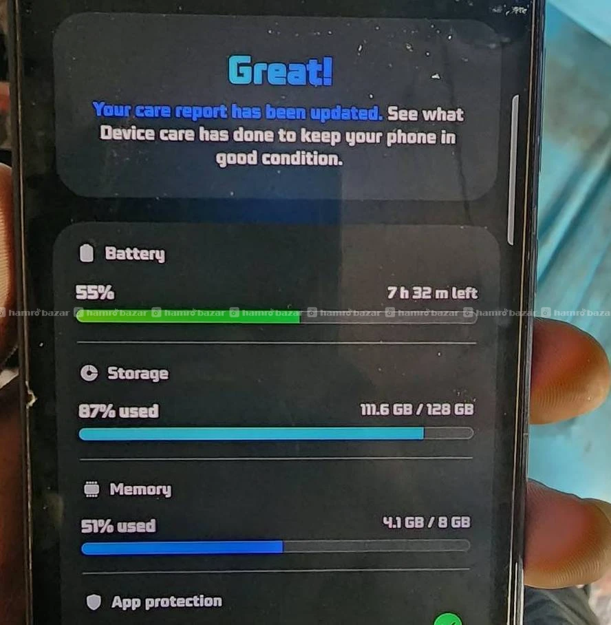 Samsung Galaxy A35 5G/8GB RAM/128GB Storage/