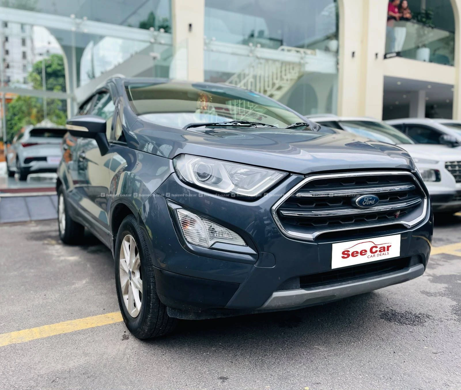 Ford Ecosport Titanium 2018