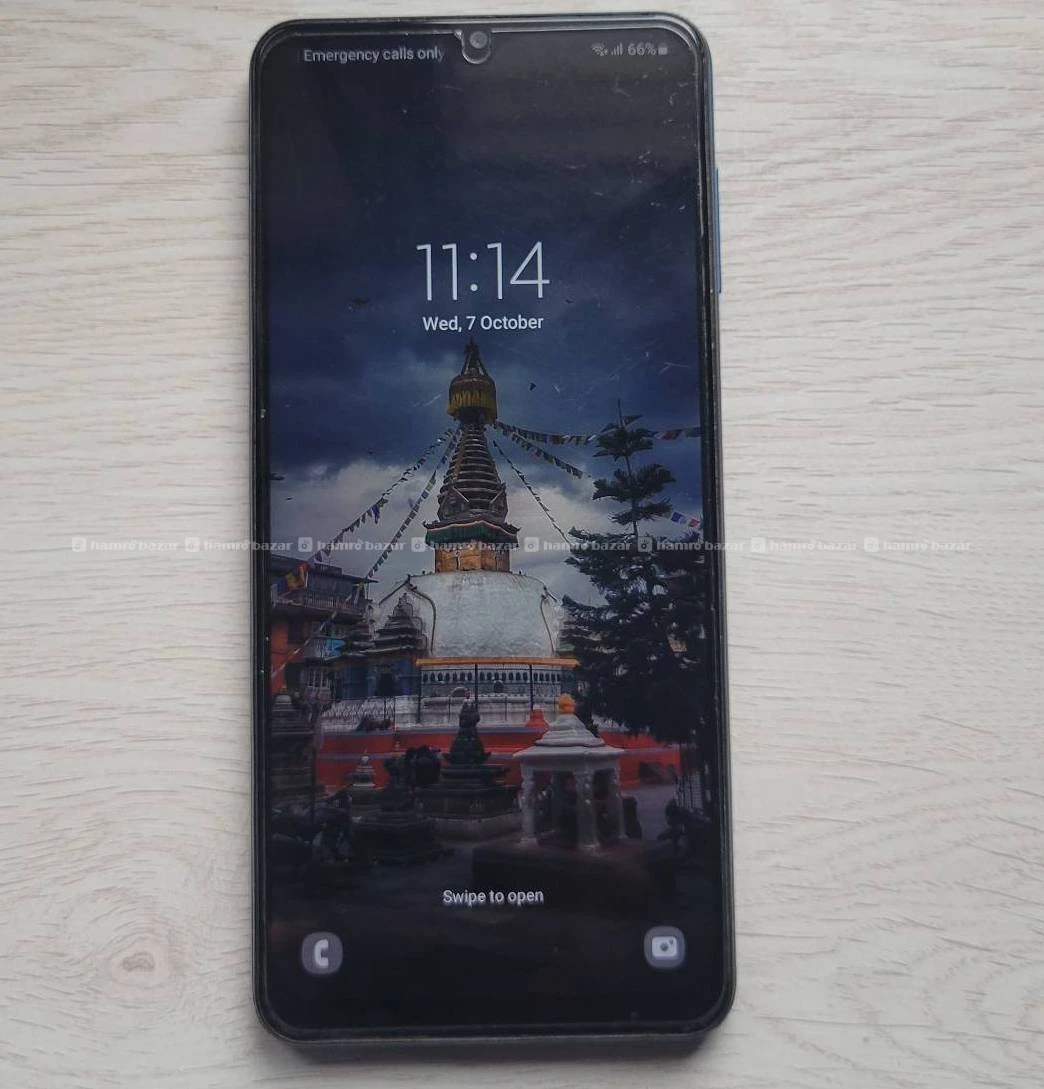 SAMSUNG M12
storage 6GB/128GB 2