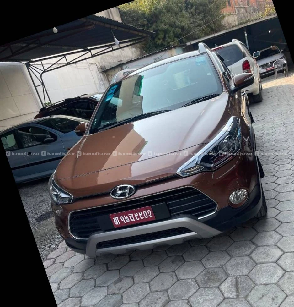 Hyundai Active S 2017 Model Single hand