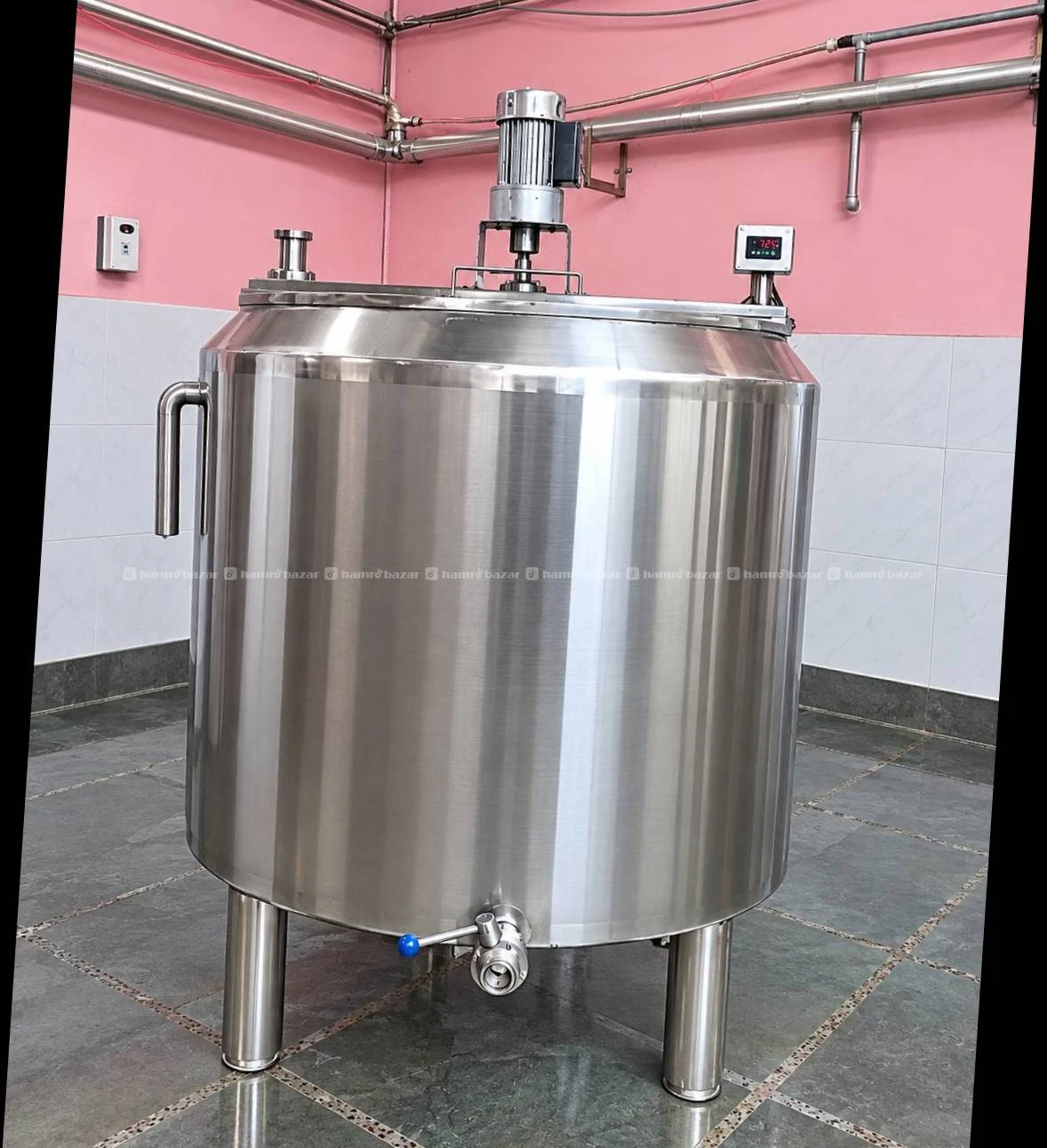Batch pasteurizer