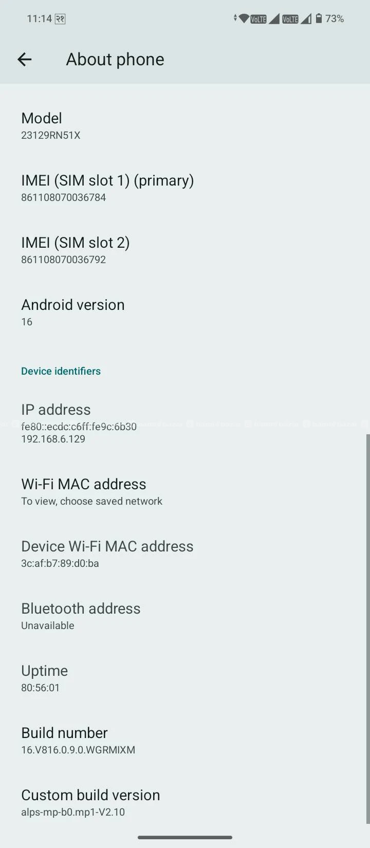 📱 Redmi A3 – 8GB RAM / 128GB Storage 3