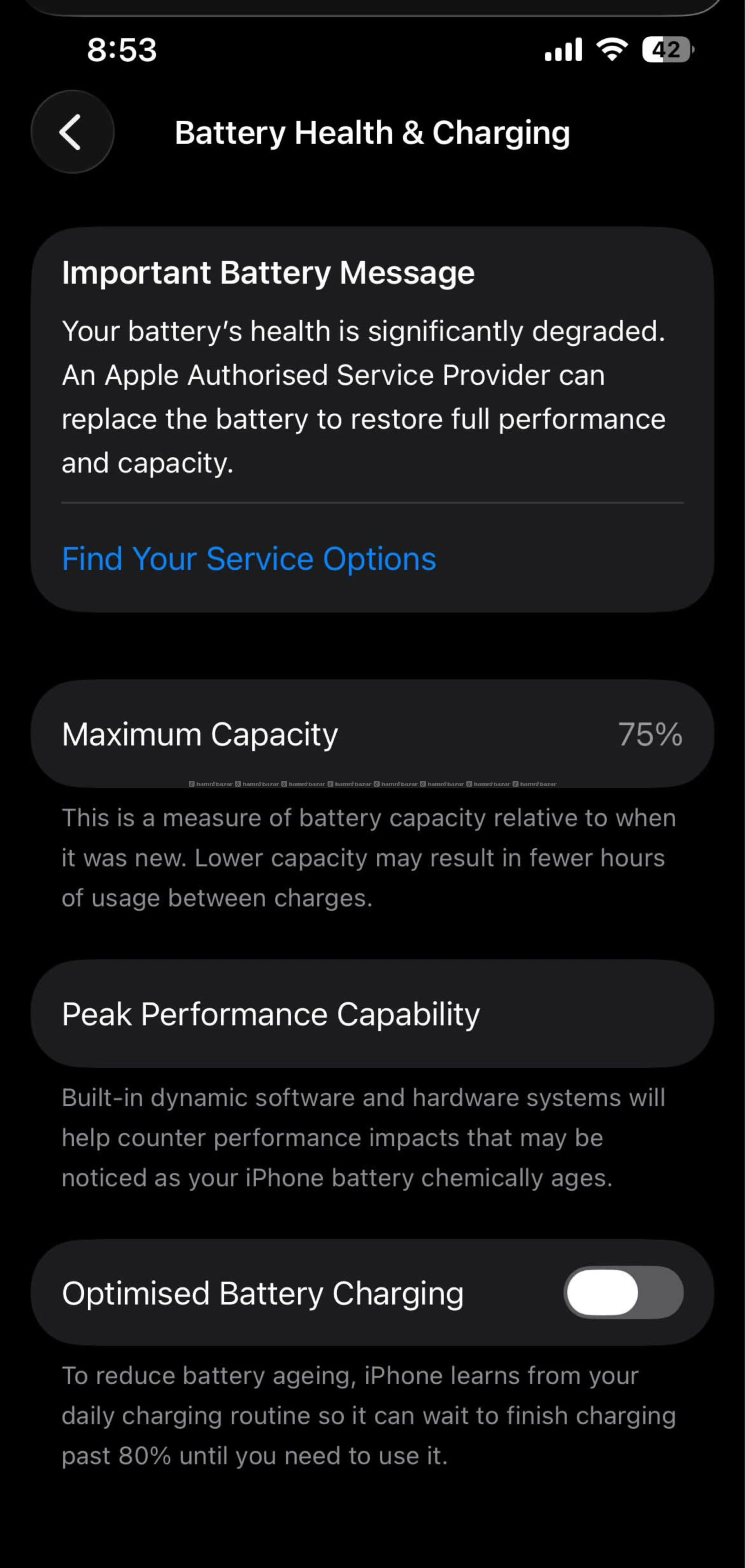 iPhone 13 128gb non open set with box 3