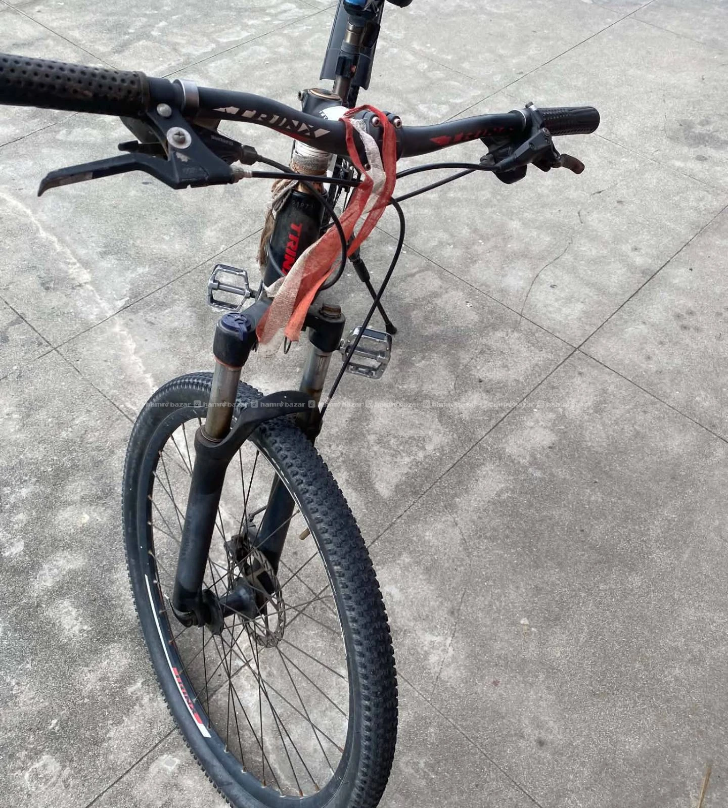 Cycle available in 9k only trinx m600 elite 2