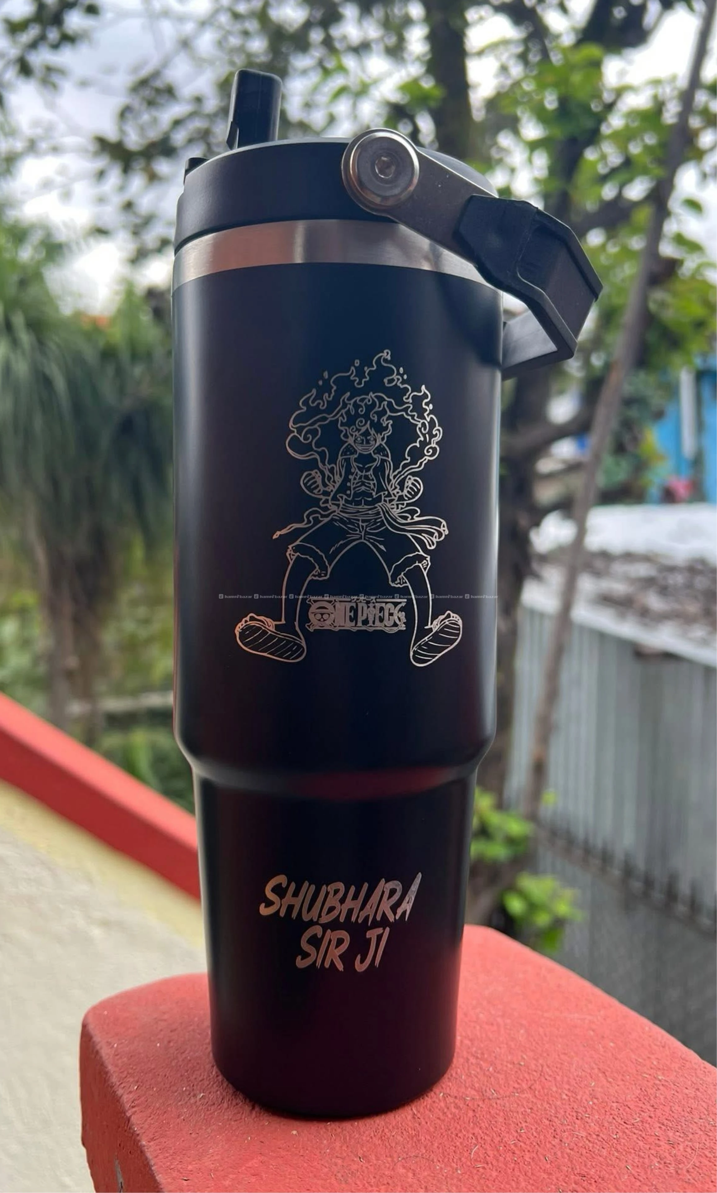 Bottle with custom design 2