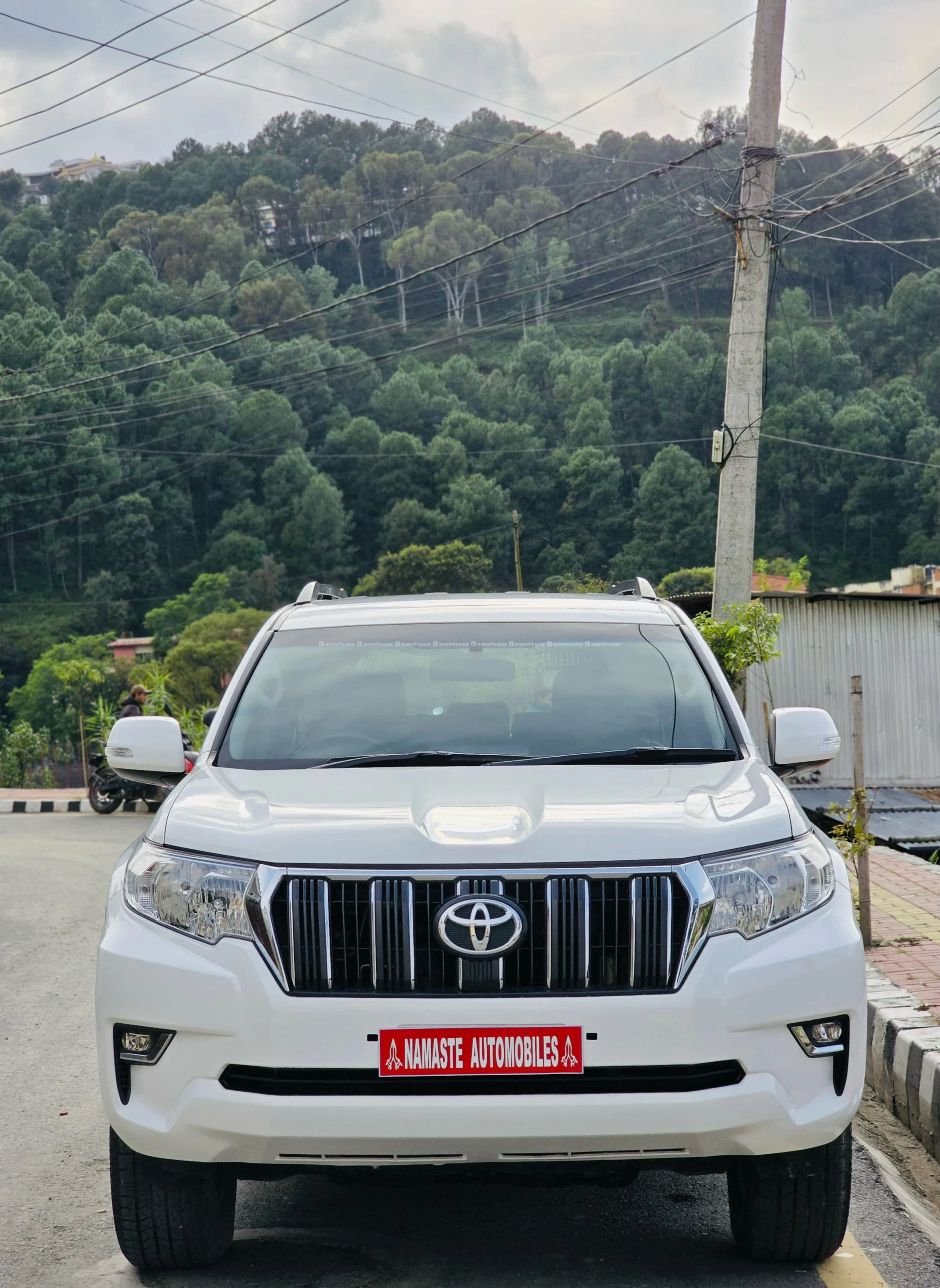 Land Cruiser Prado Tx Auto