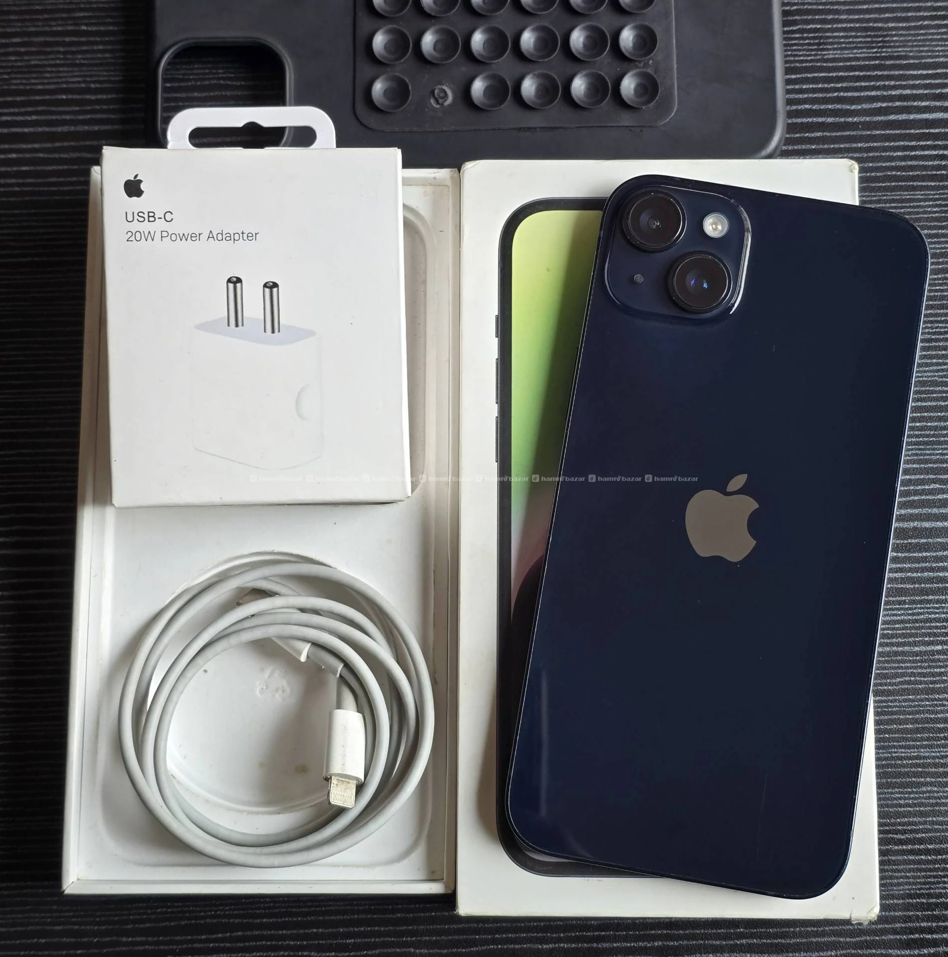 iPhone 14 plus 128gb with box & all