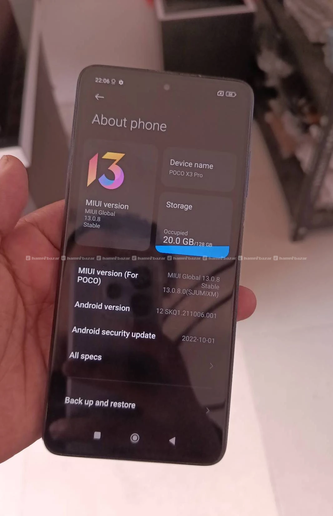 Poco X3 Pro. 6/128gb. Non opened set 2