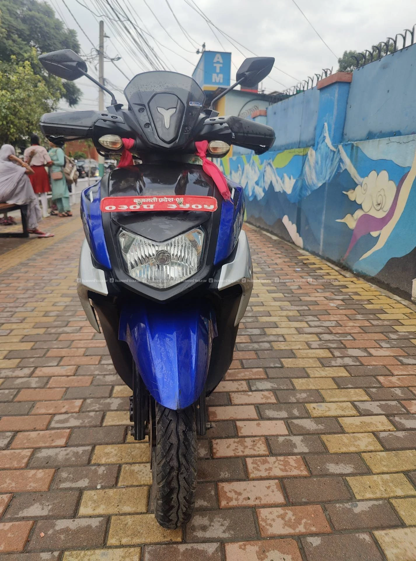 130 Lot Yamaha Ray Z R (Fi) Scooter Sell Ma Xa