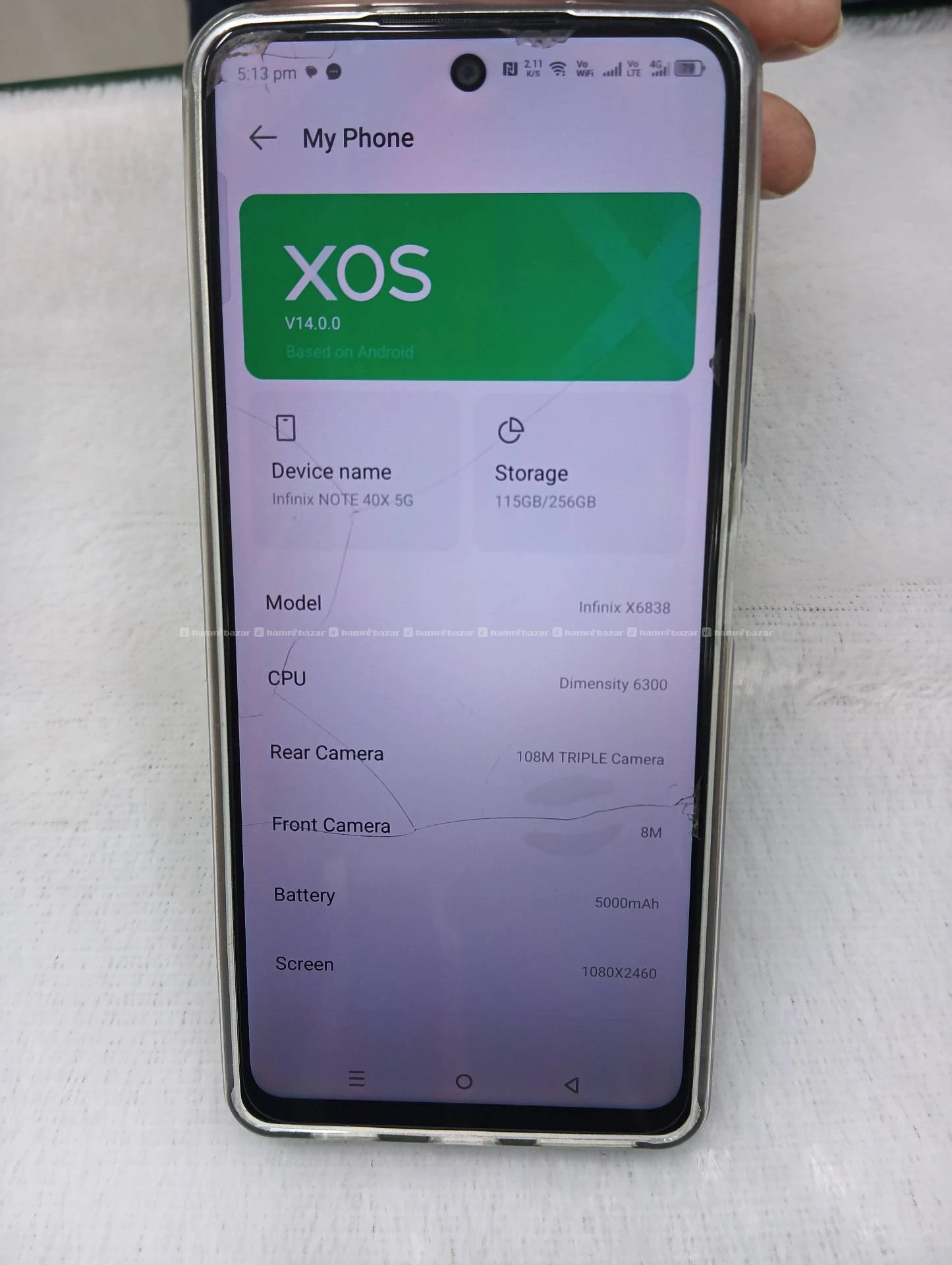 Infinix 40x 5g 7